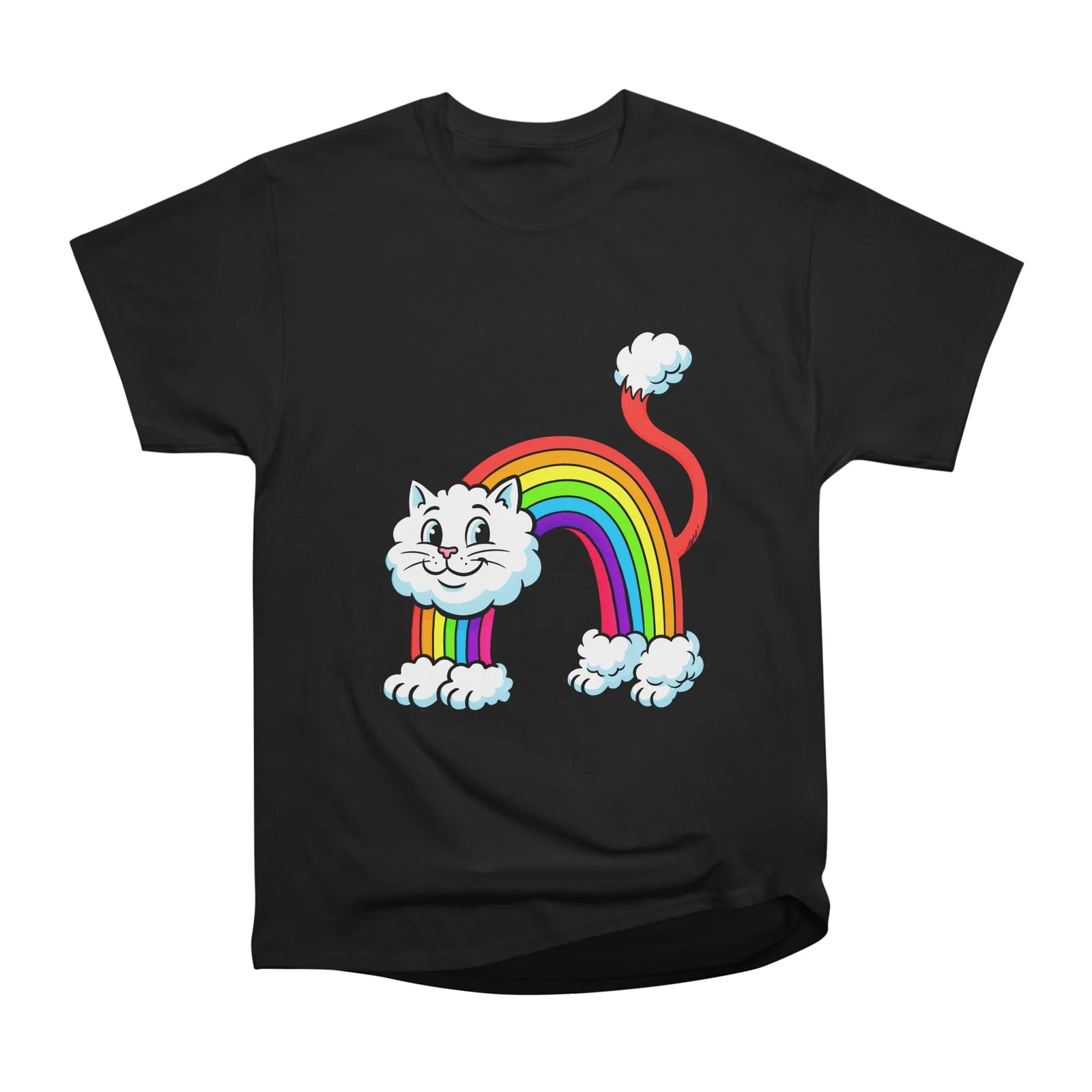 Rainbow Cat