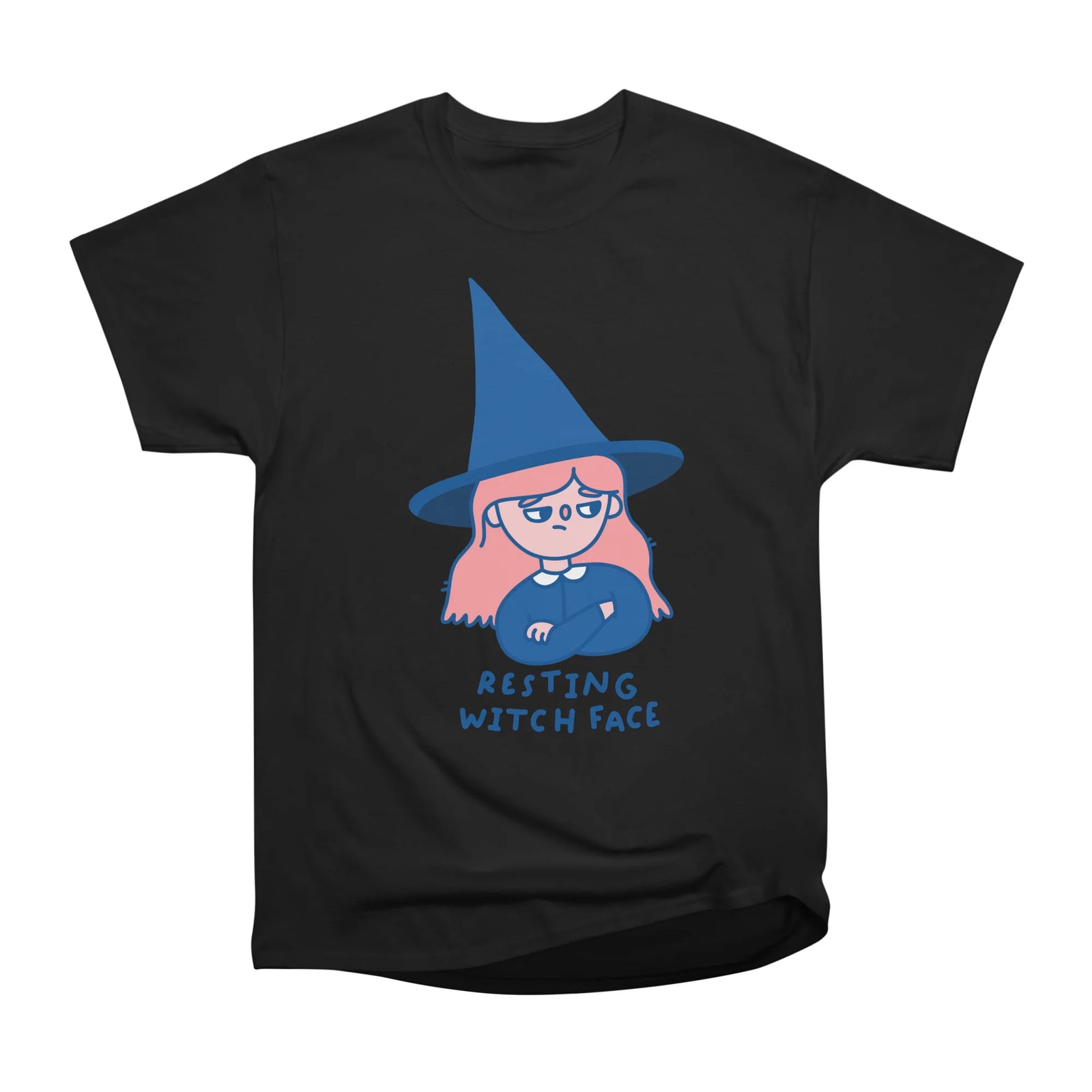 Resting Witch Face