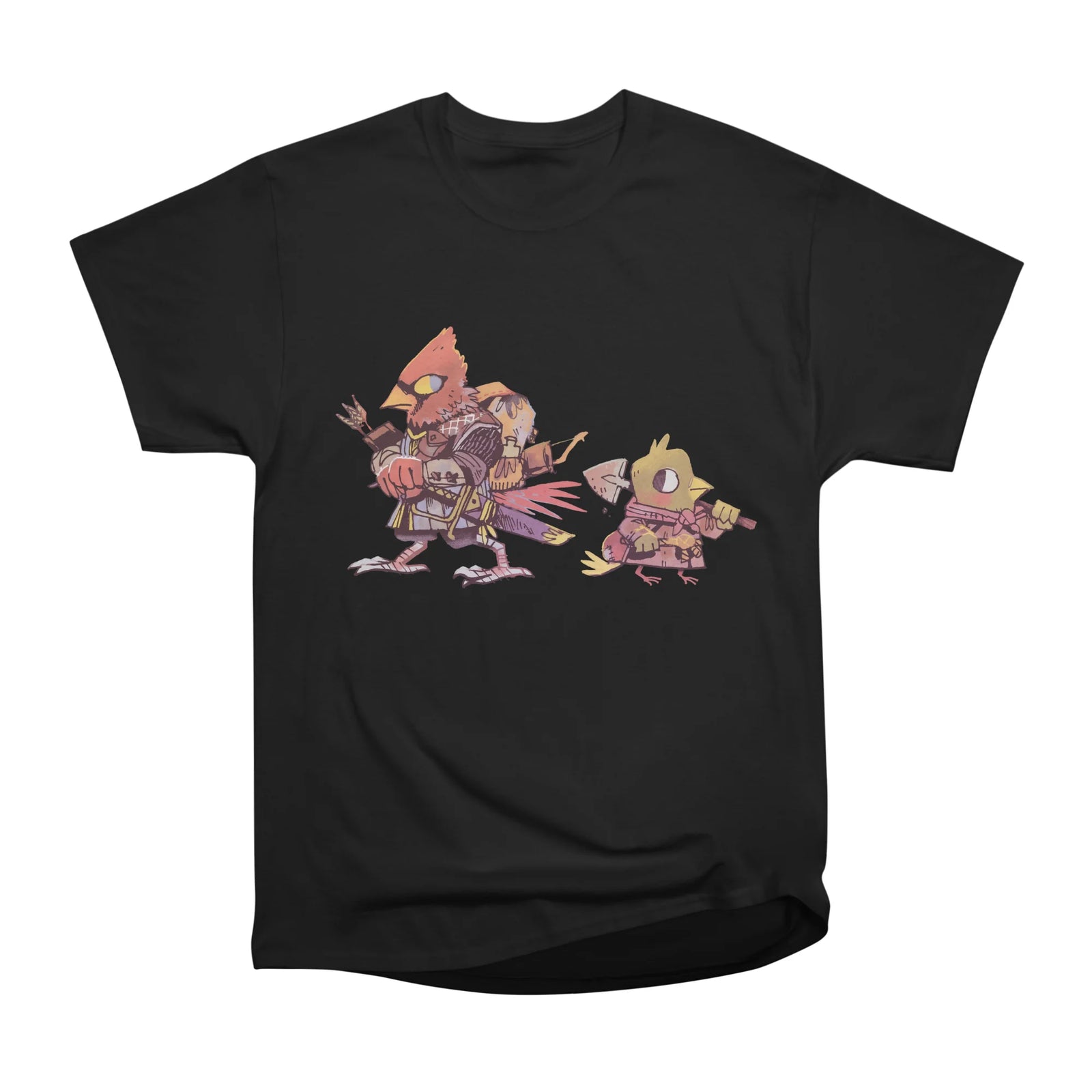 Bird Mercenaries