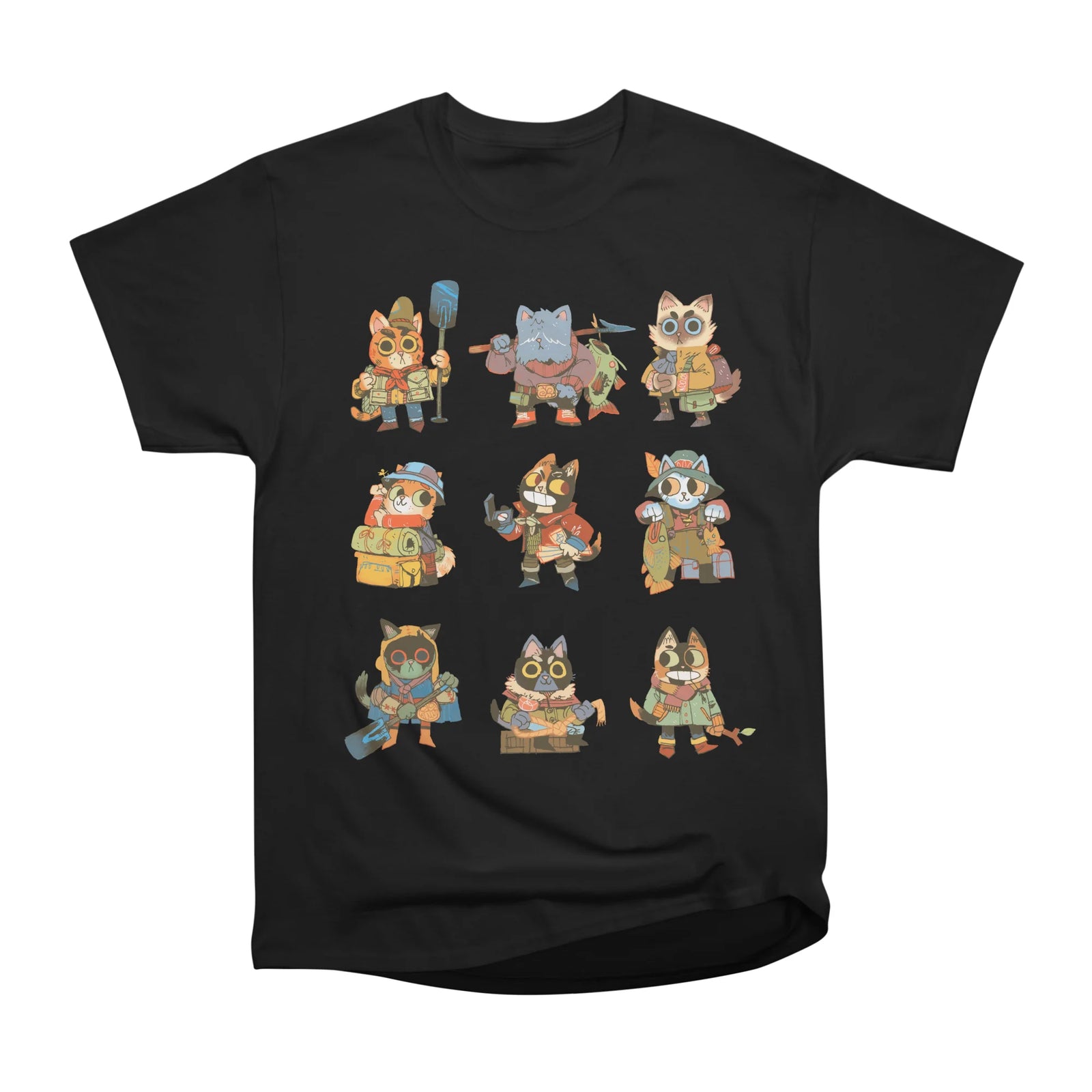 Fishing Felines