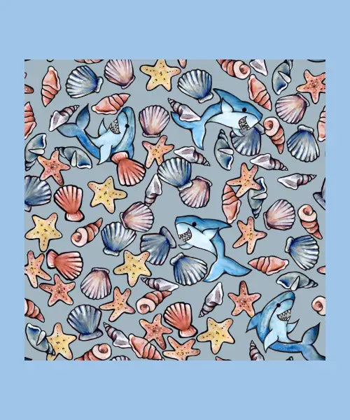 Seashells and Sharks