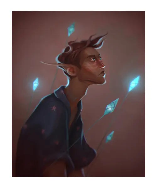 Blue Crystals
