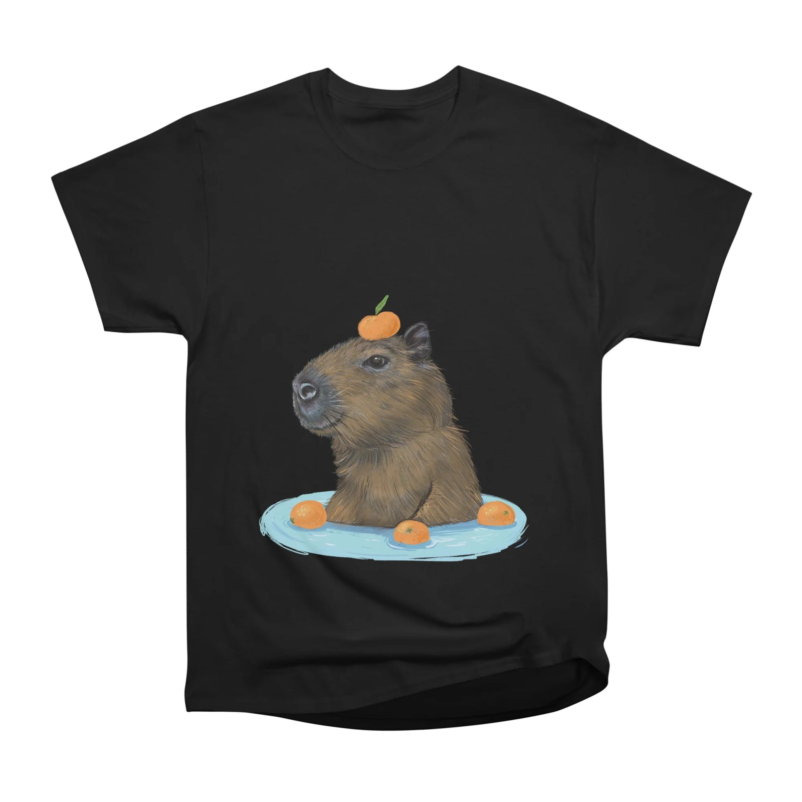 Happy Capybara