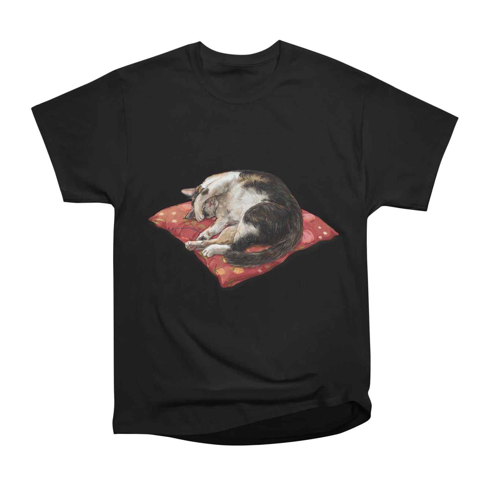 napping cat