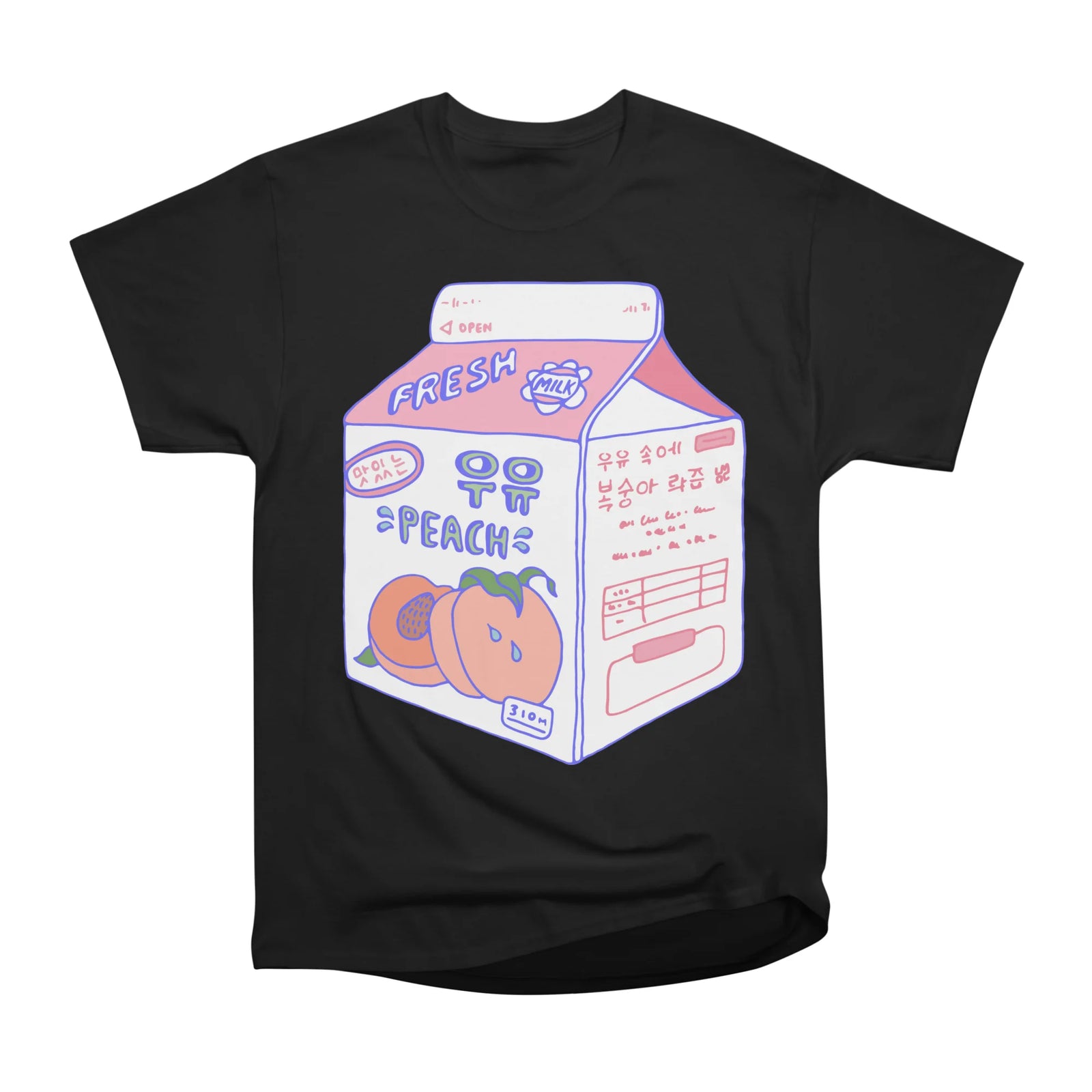 Peach Milk