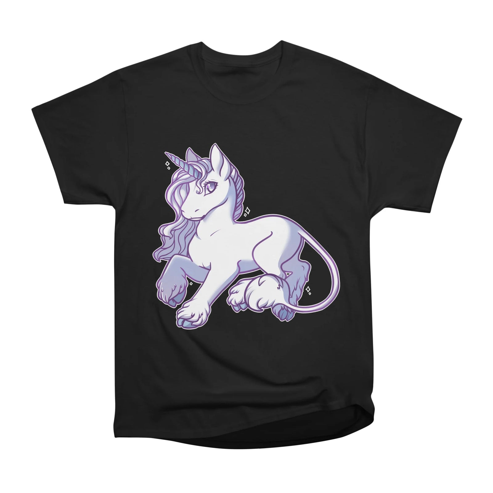 Fluffy Unicorn