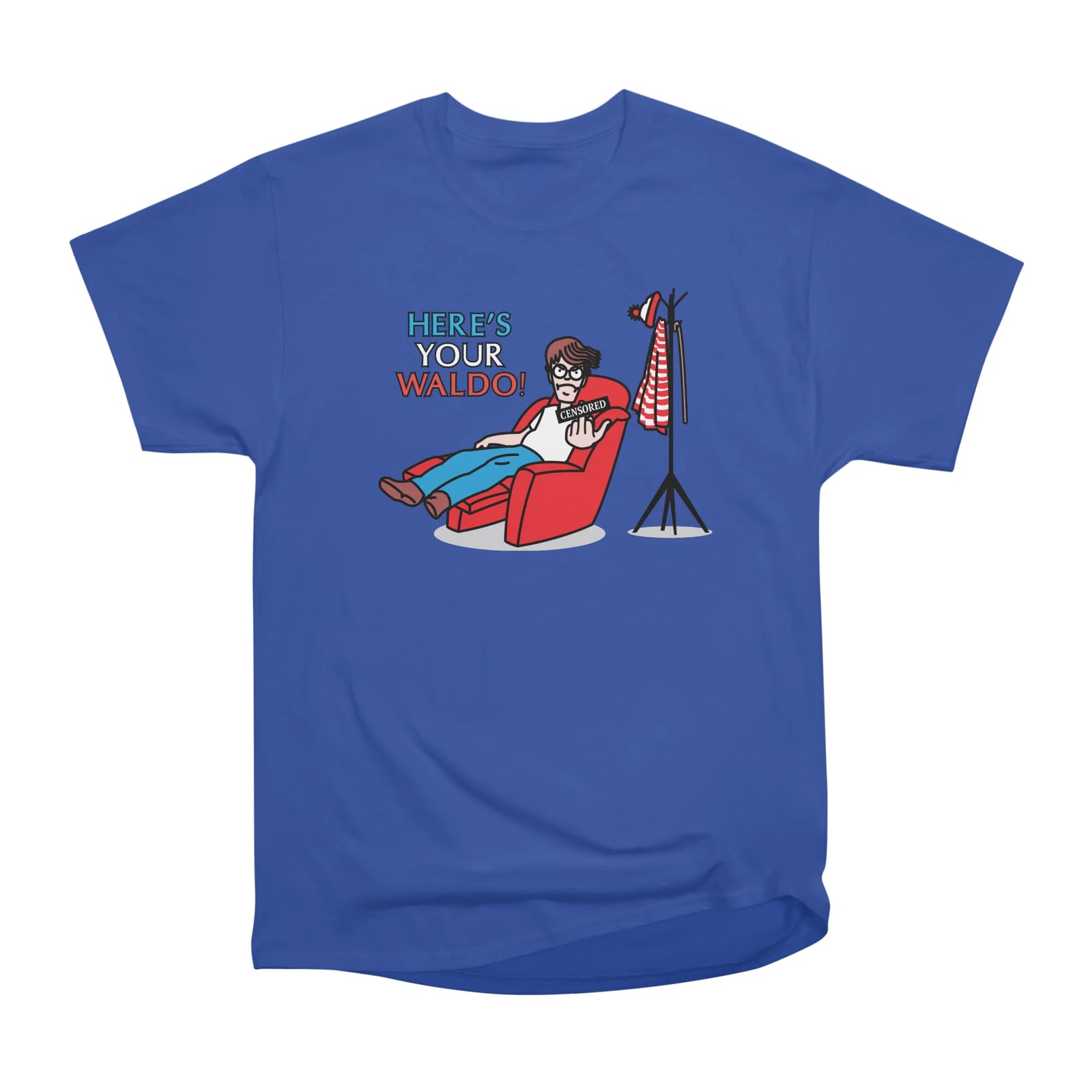 Here's Your Waldo!