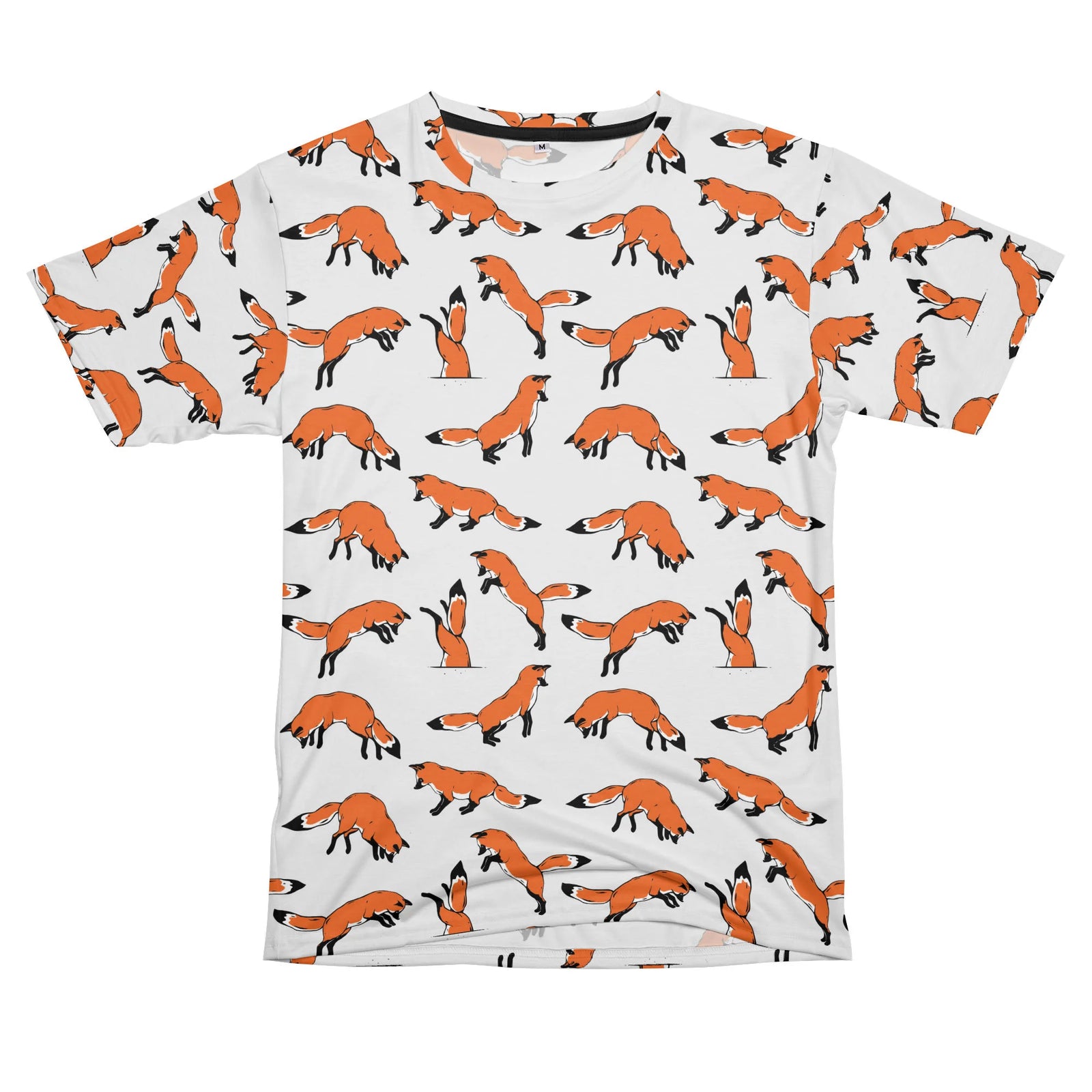 Jumping Foxes
