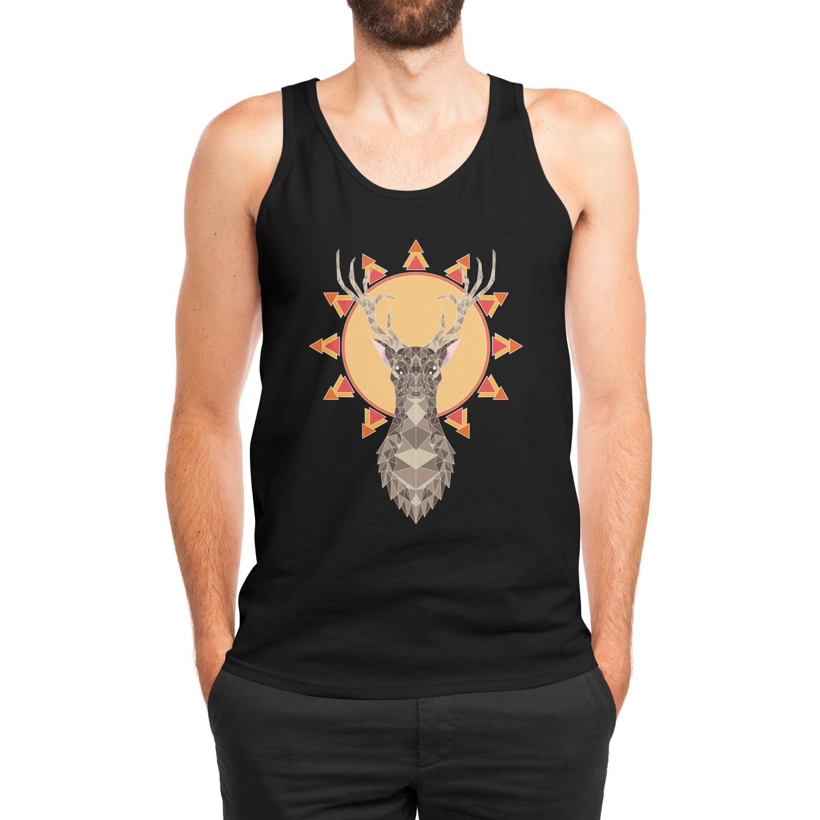 Deer - model_front