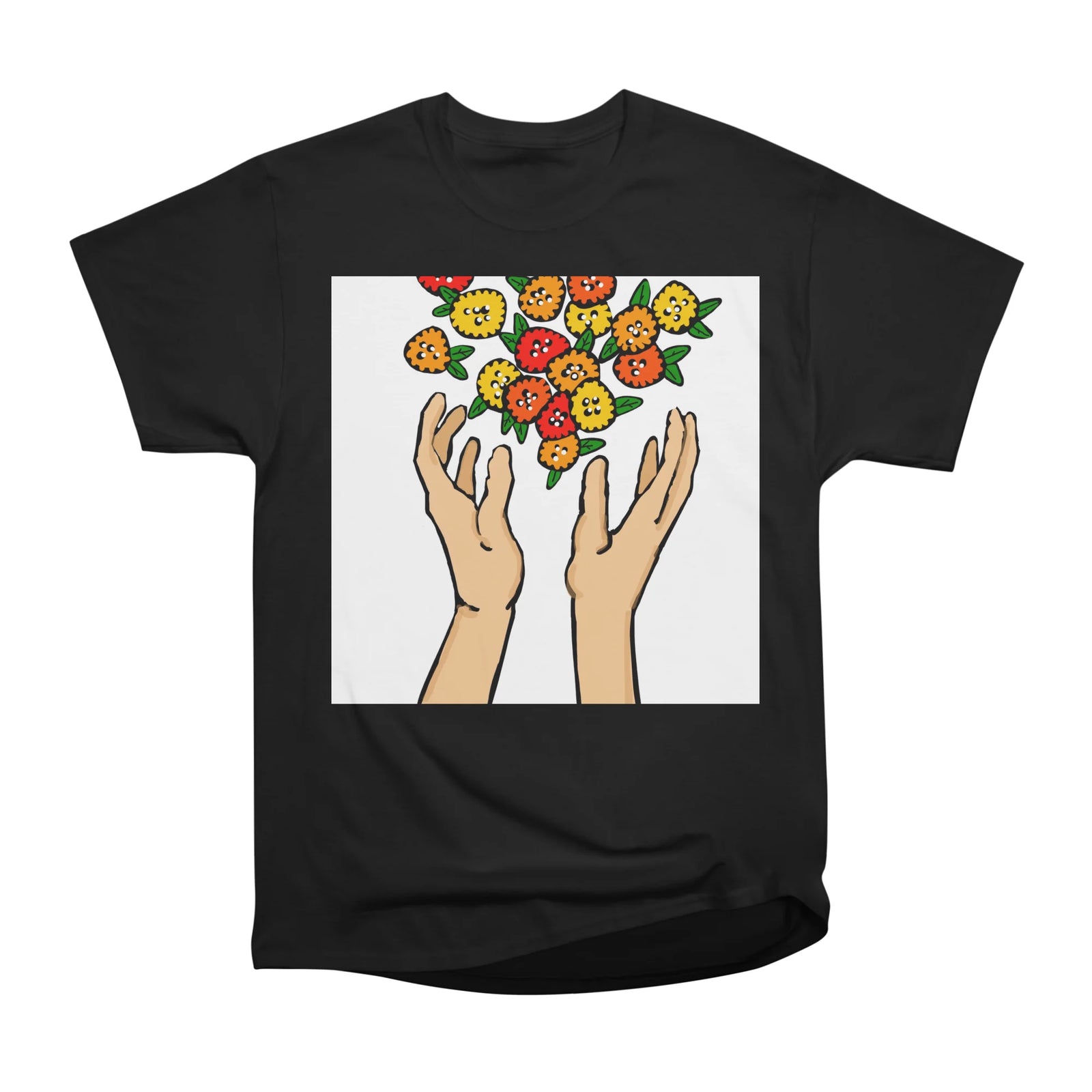 Catching Flowers