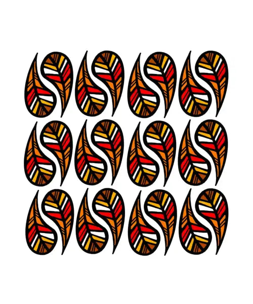 Feather Pattern