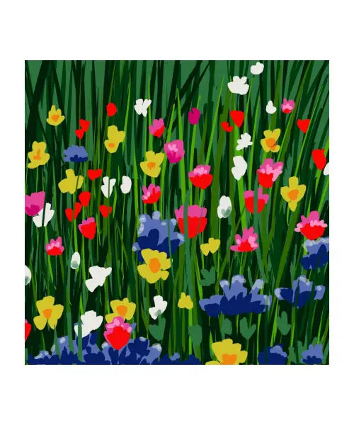 Flower patch
