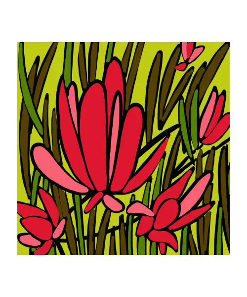 Red Flower