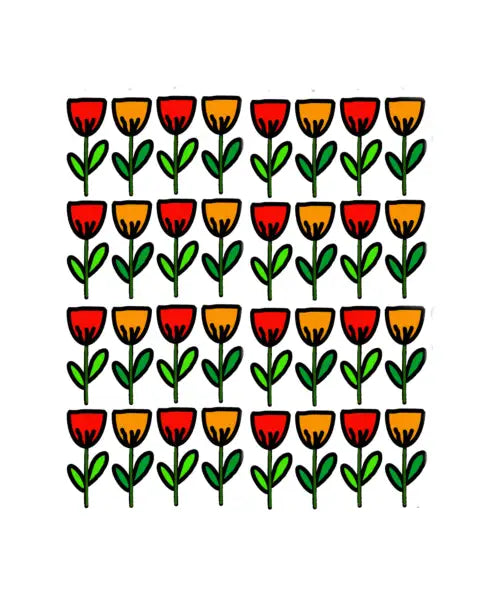 Tulip Flower Pattern