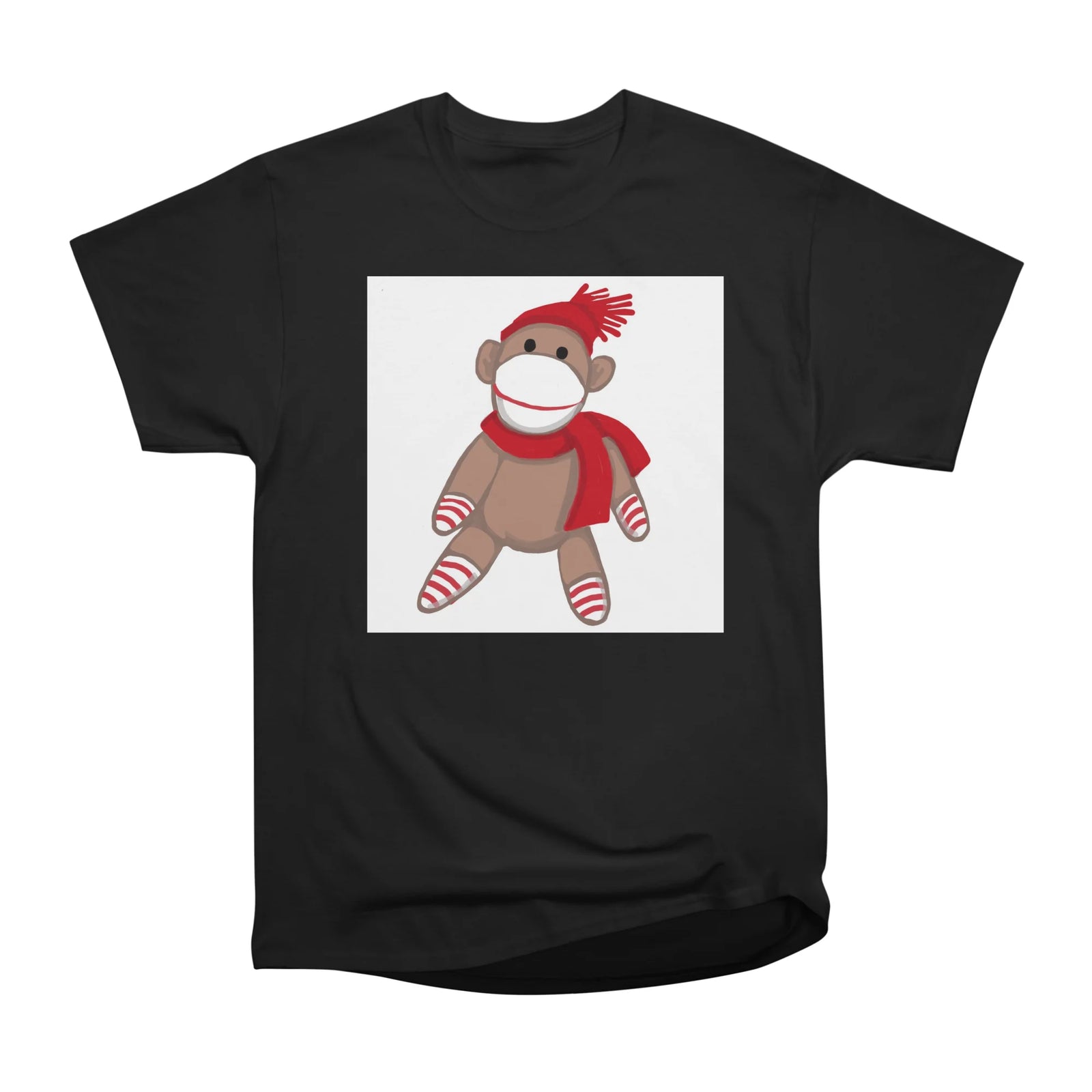 Winter Sock Monkey