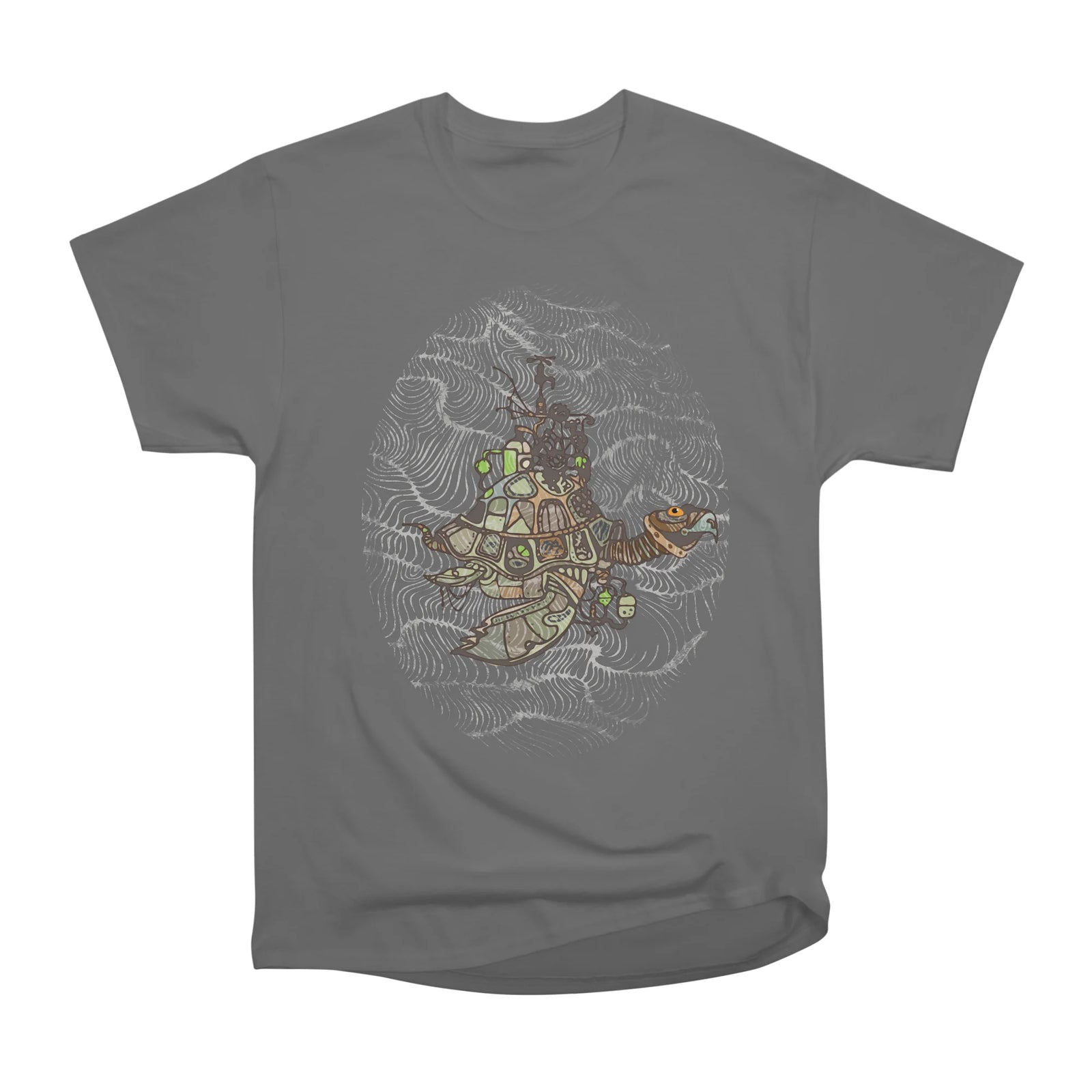 Steampunk Tortoise