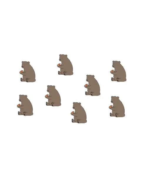 Bear & Pizza