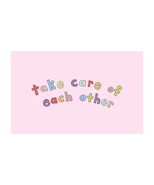 Care (Pink)