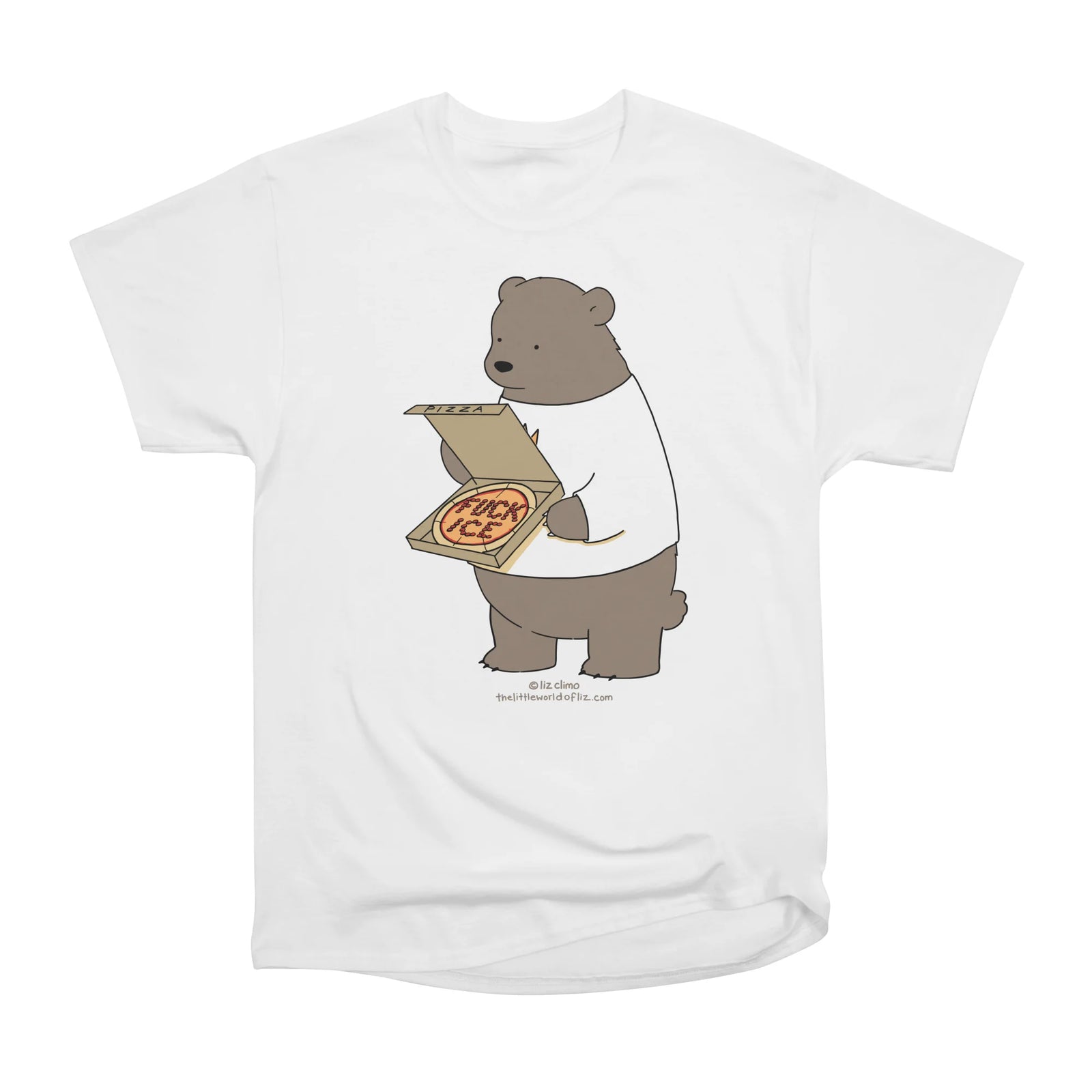 FUCKICE bear