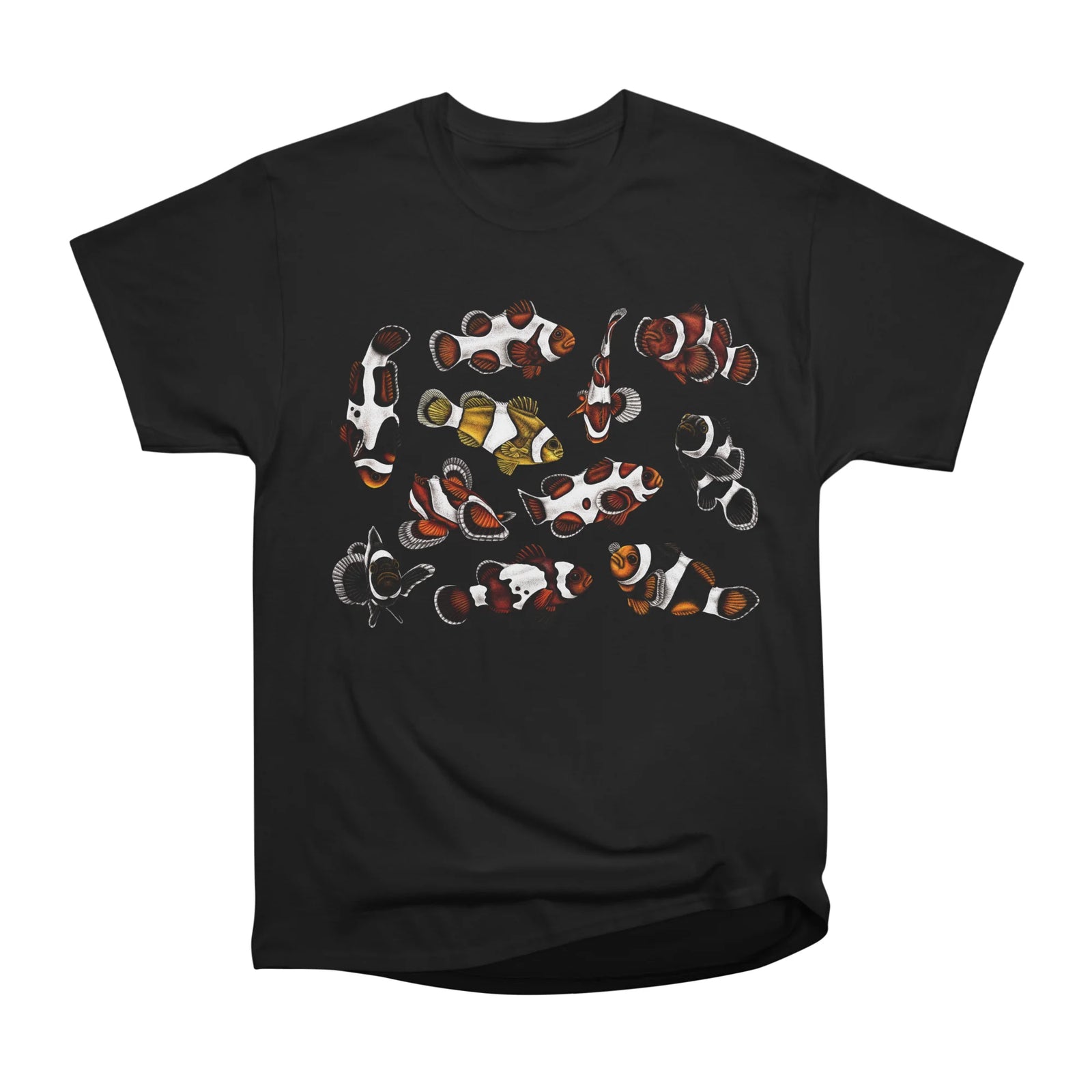 Designer clownfish horizontal