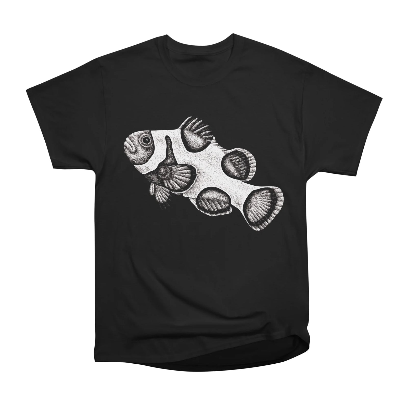 Gladiator clownfish drawing