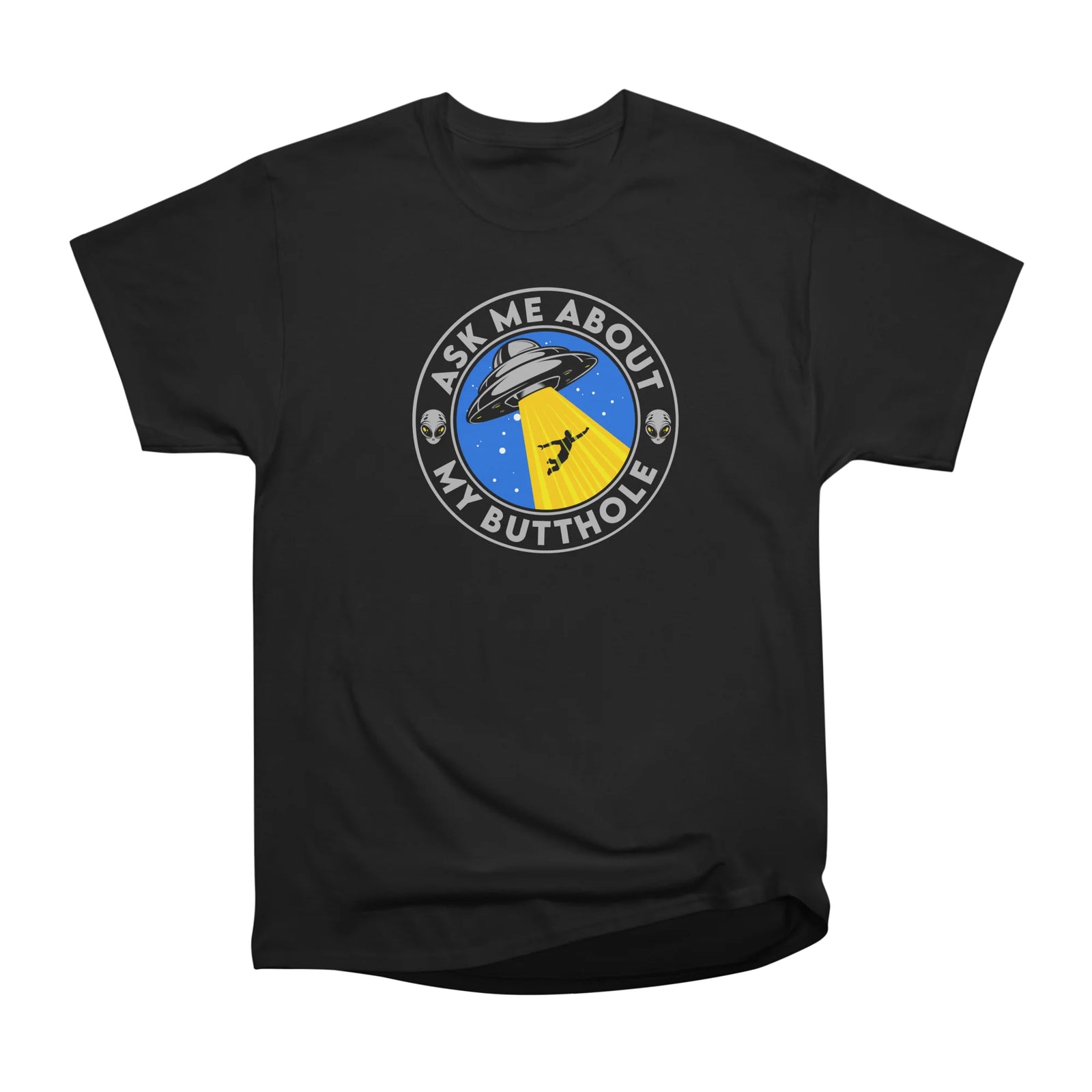 Alien Abduction Butthole