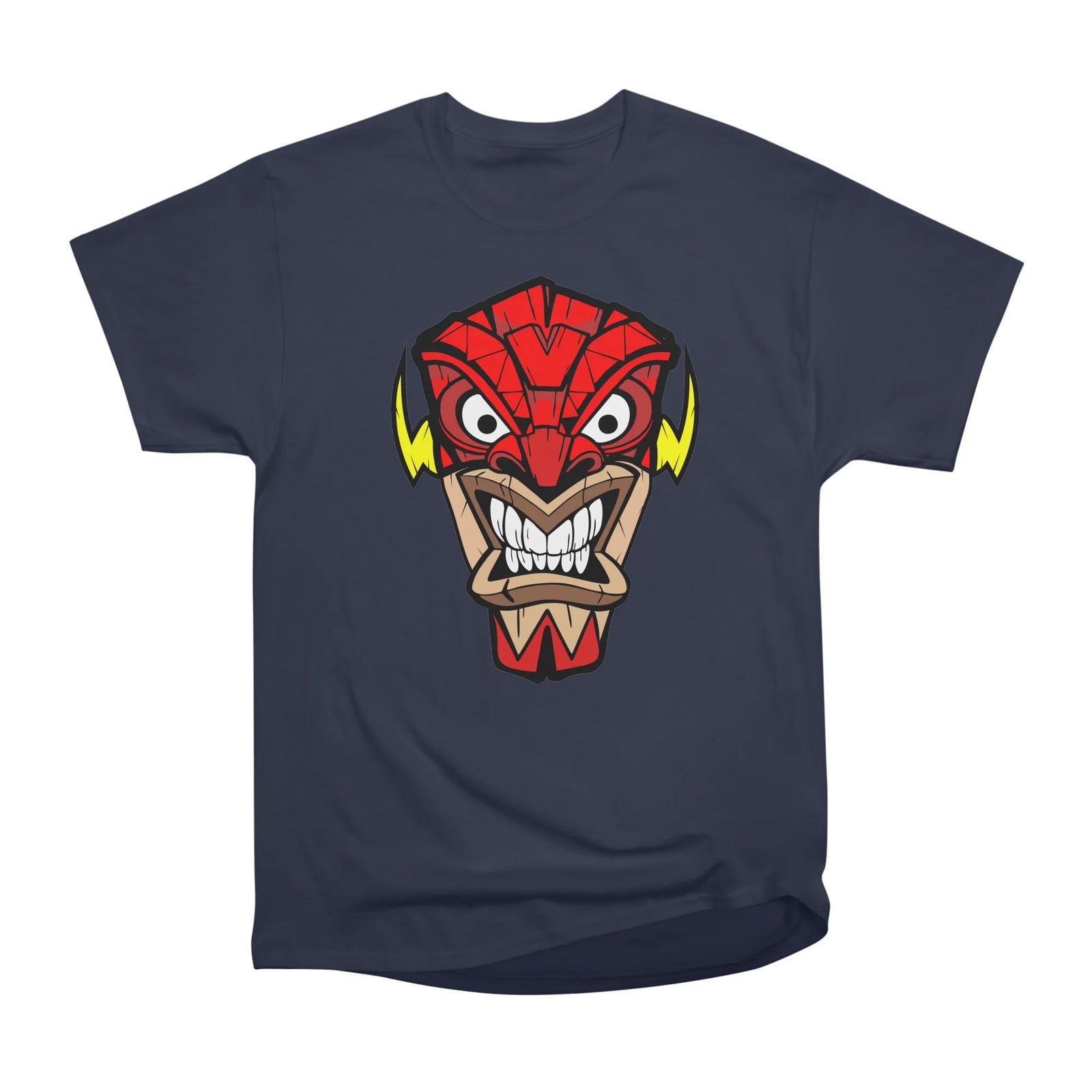 Tiki Mask Flash