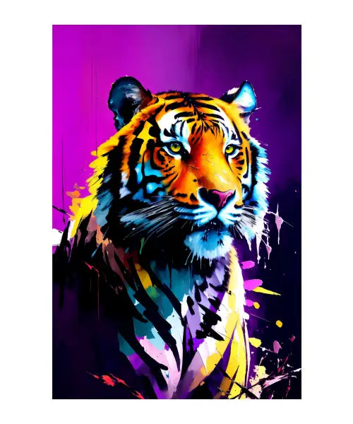 Abstract Tiger