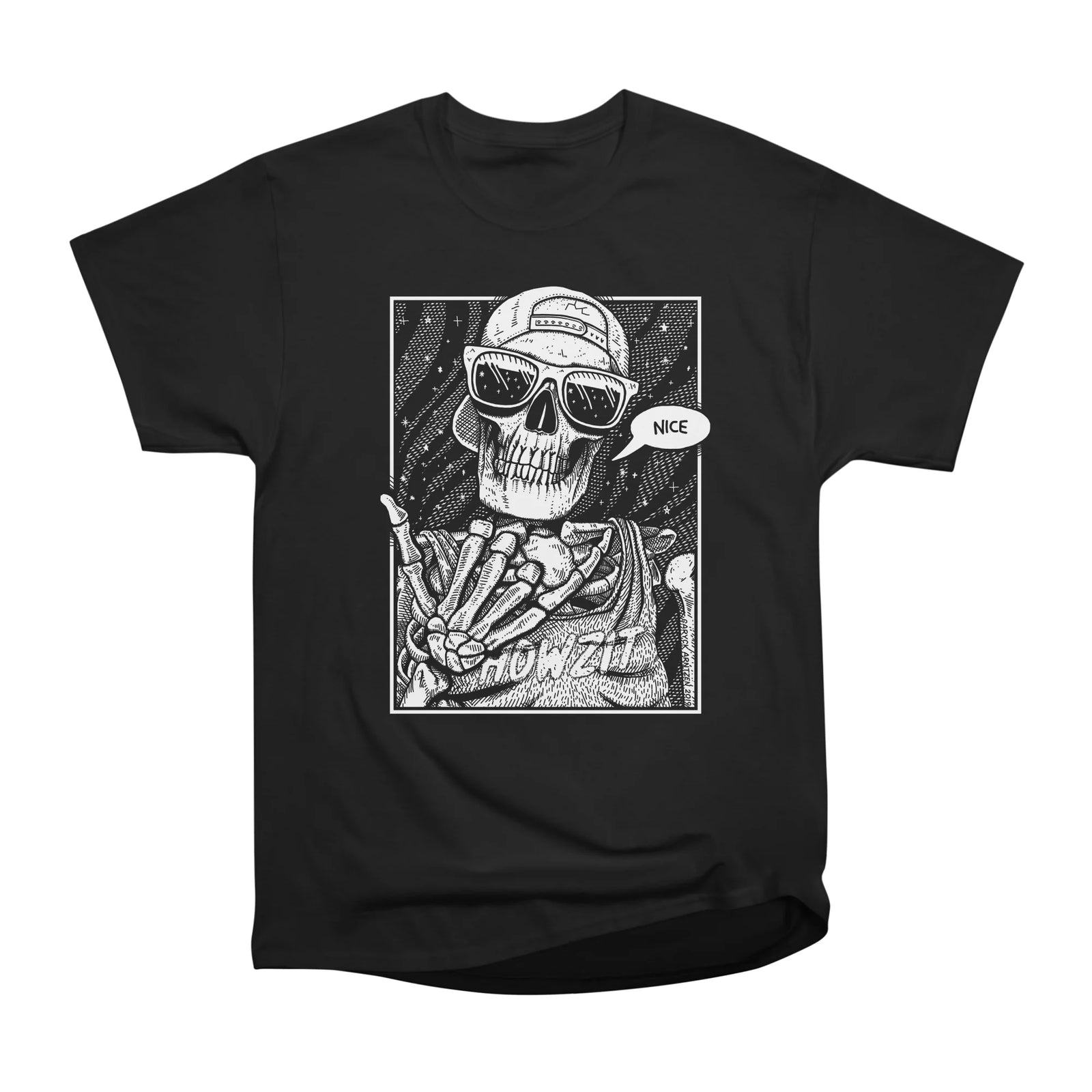 Nice! Shaka Skeleton