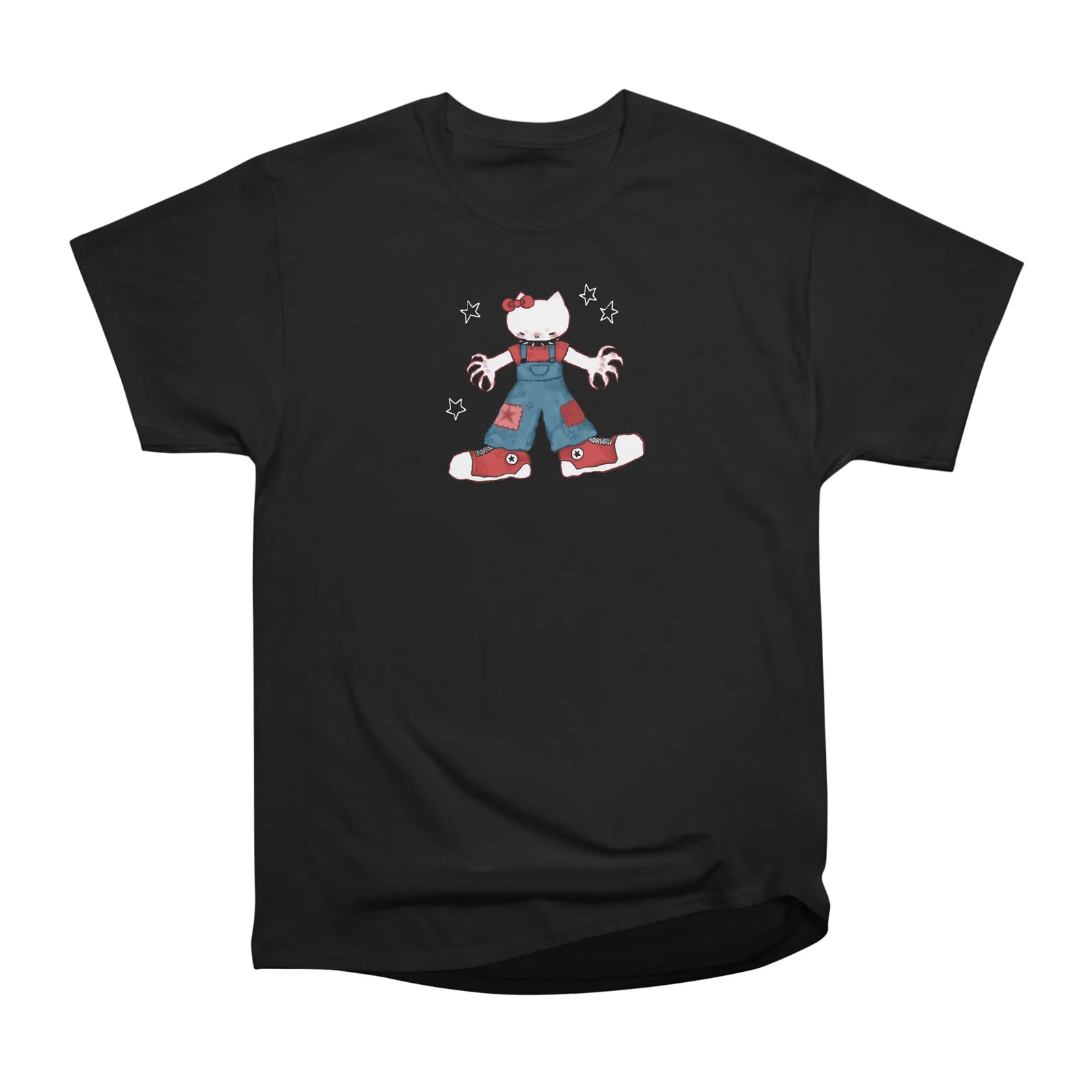 scary hello kitty
