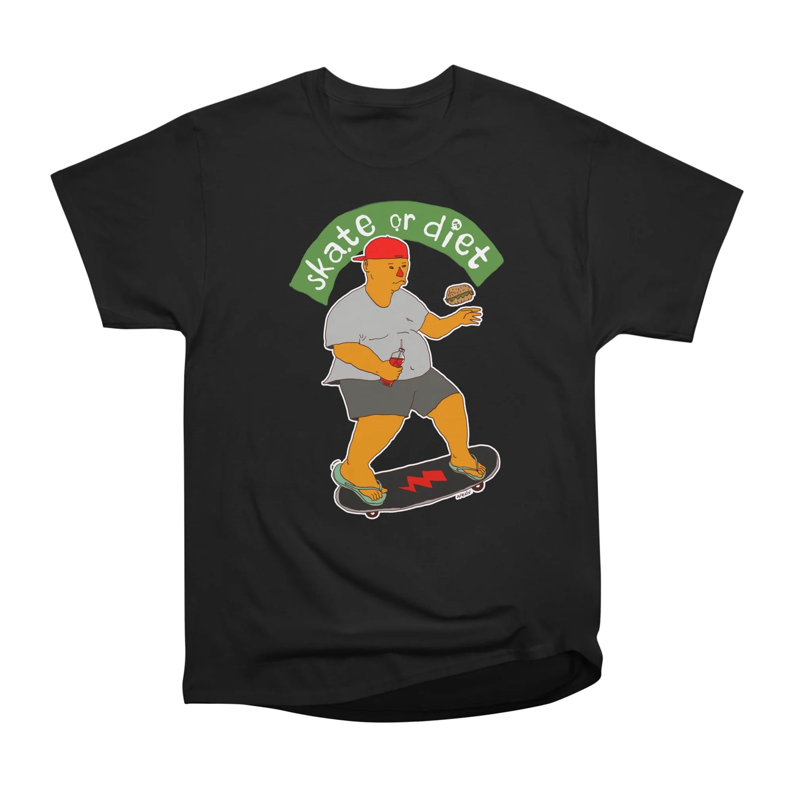 skate or diet