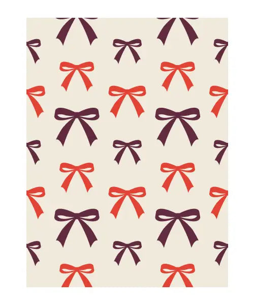 Christmas Bows Pattern