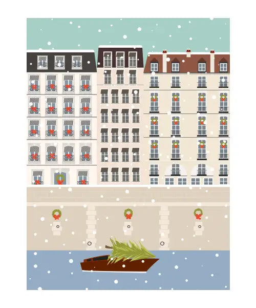 Paris Christmas
