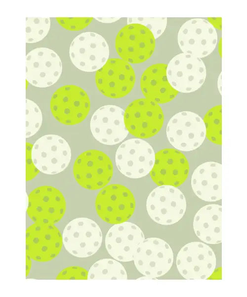 Pickleball Ball Pattern