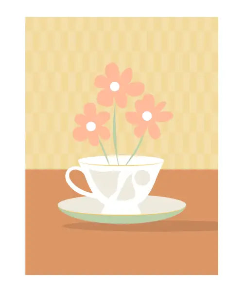Teacup Flowers