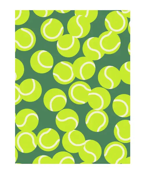 Tennis Ball Pattern