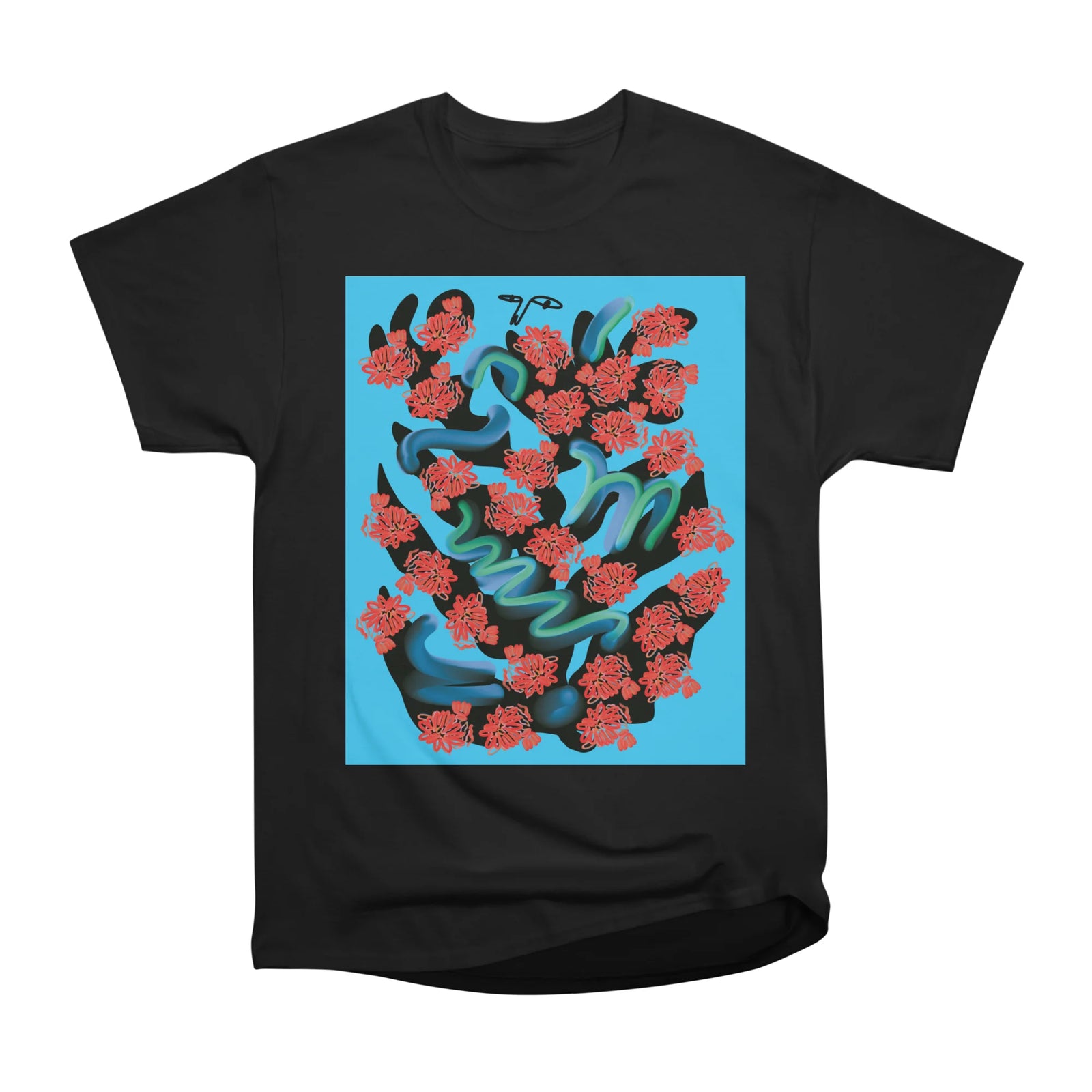 Camouflage | Contemporary Illustration | Figurative | Mood