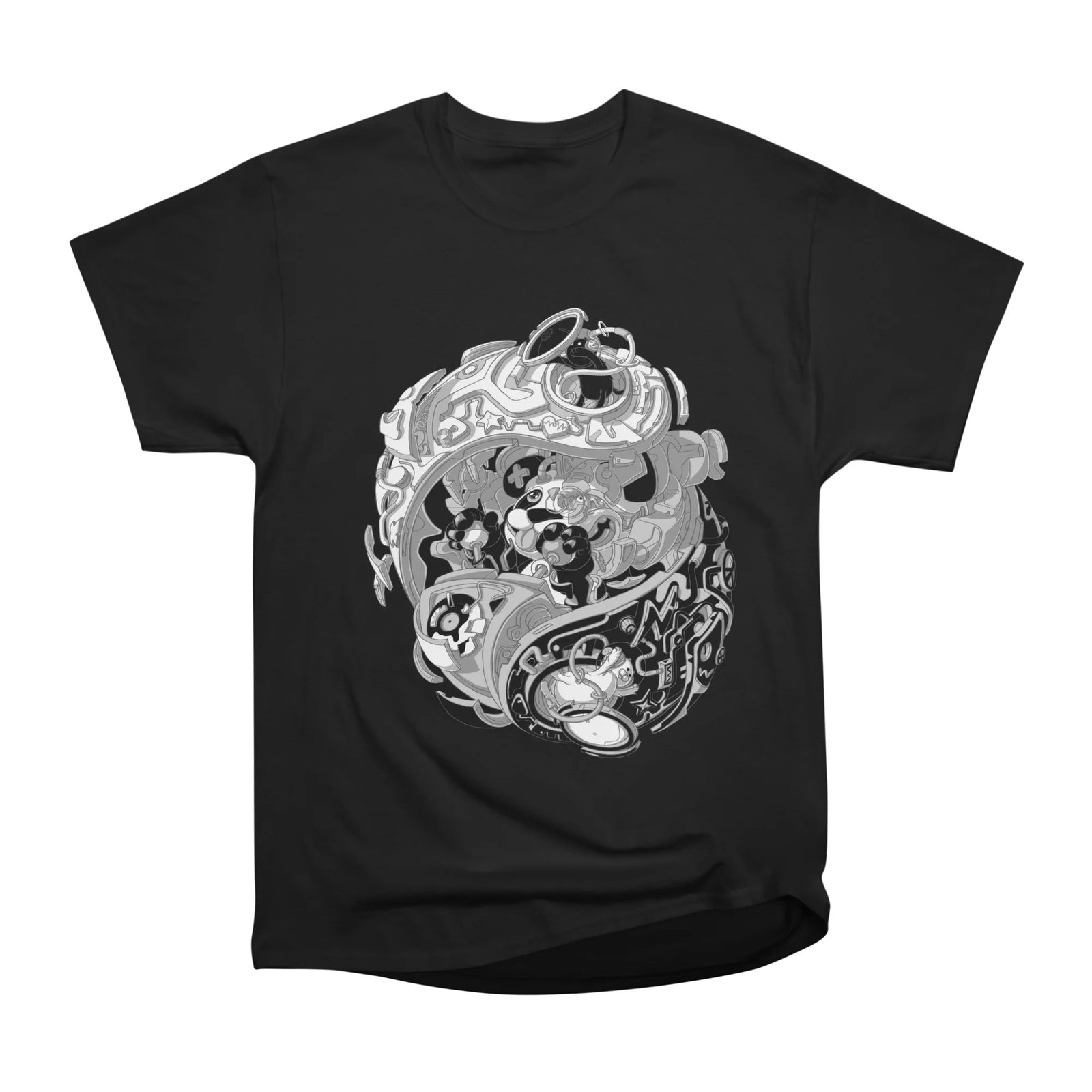 Yin Yang machine