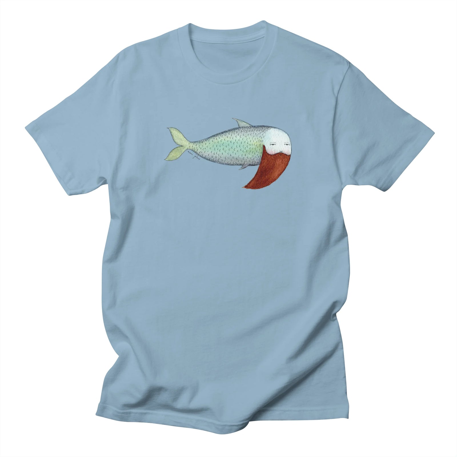 Fish with Beard