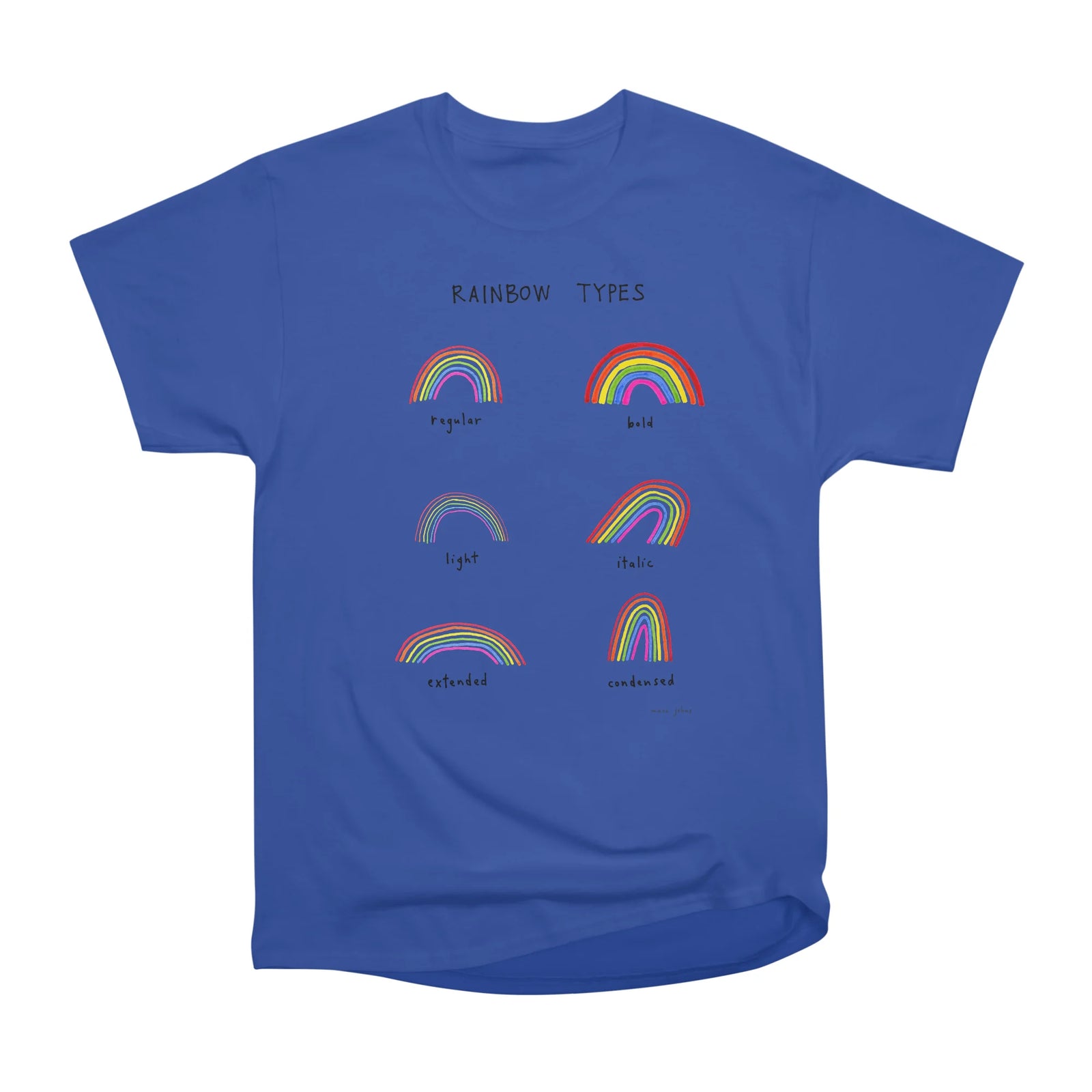 Rainbow Types