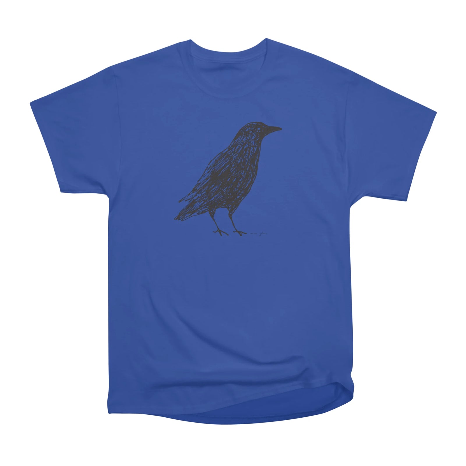 scribble crow
