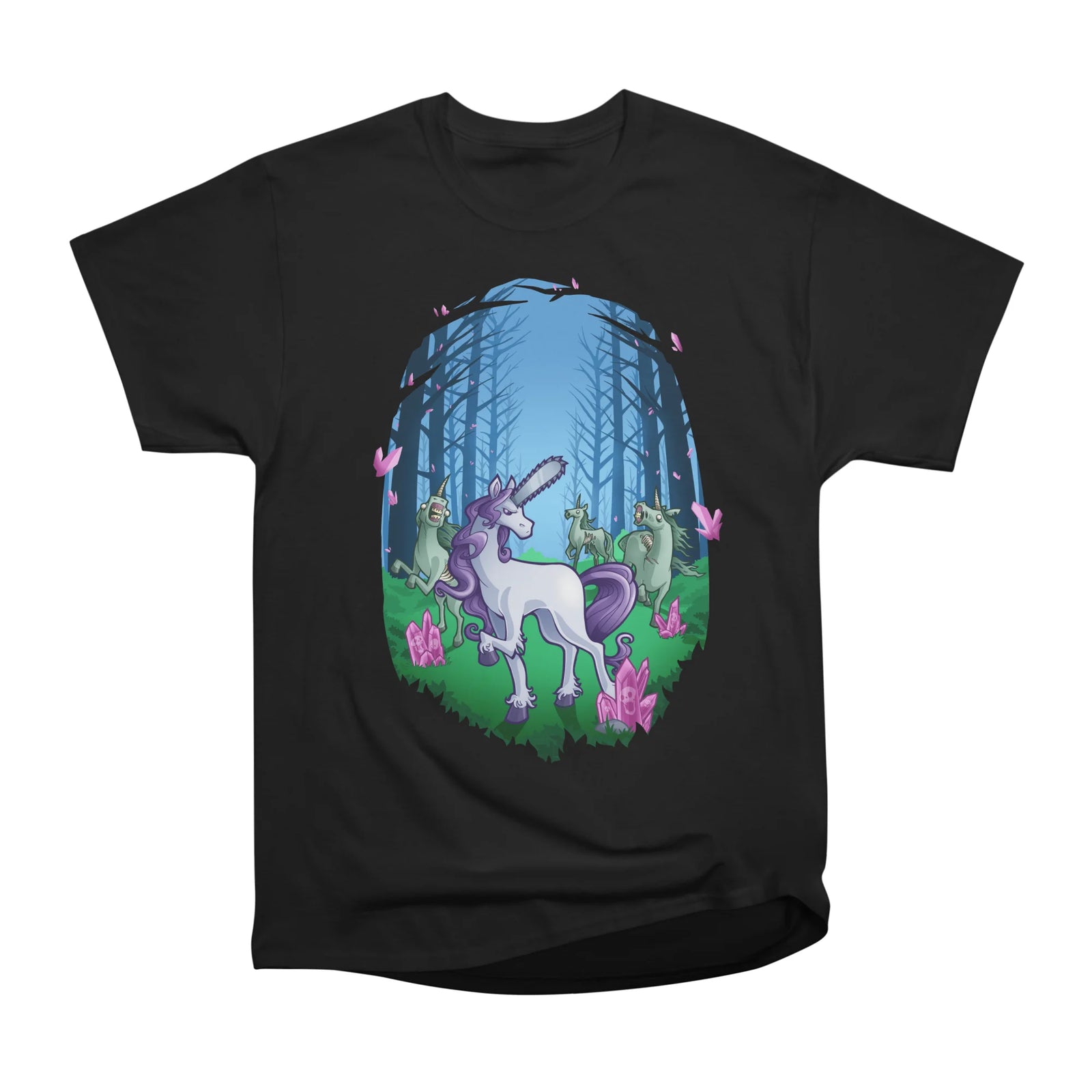 Chainsaw Unicorn