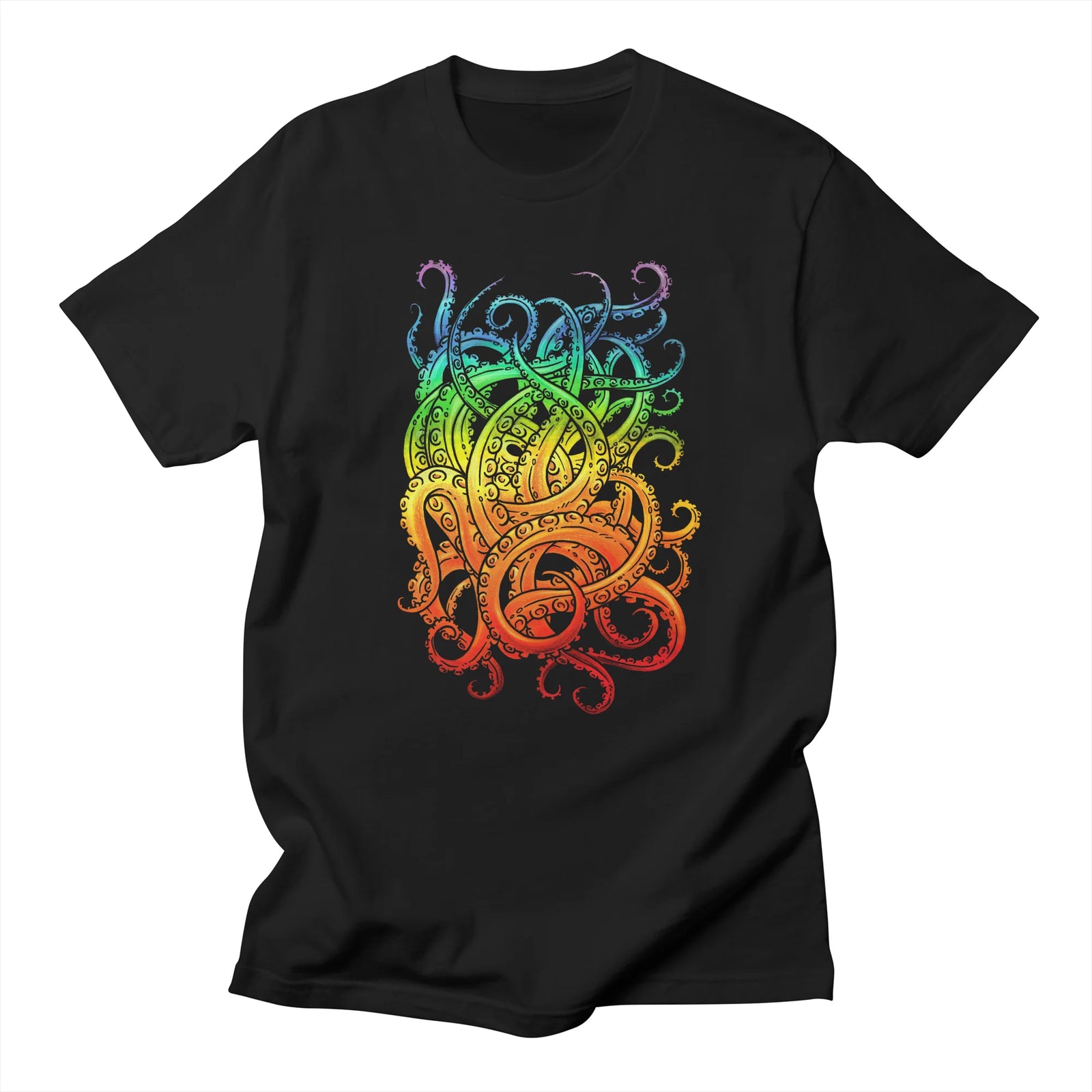 Rainbow Tentacles