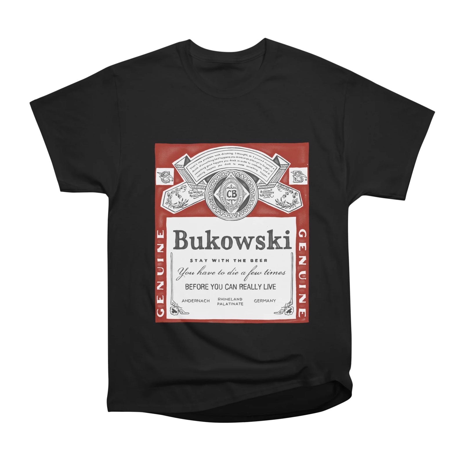 Bukowski Beer Bud