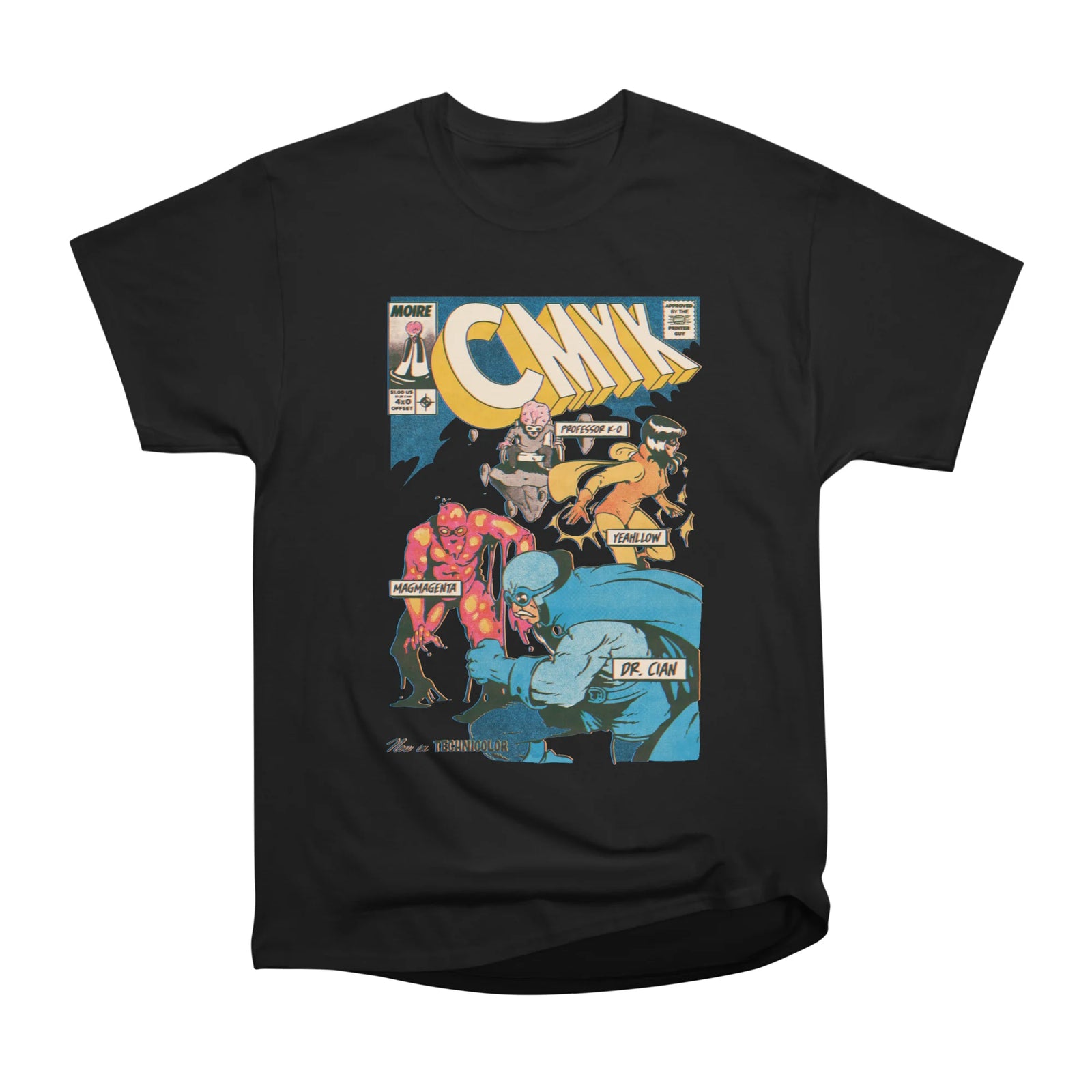 CMYKOMICS