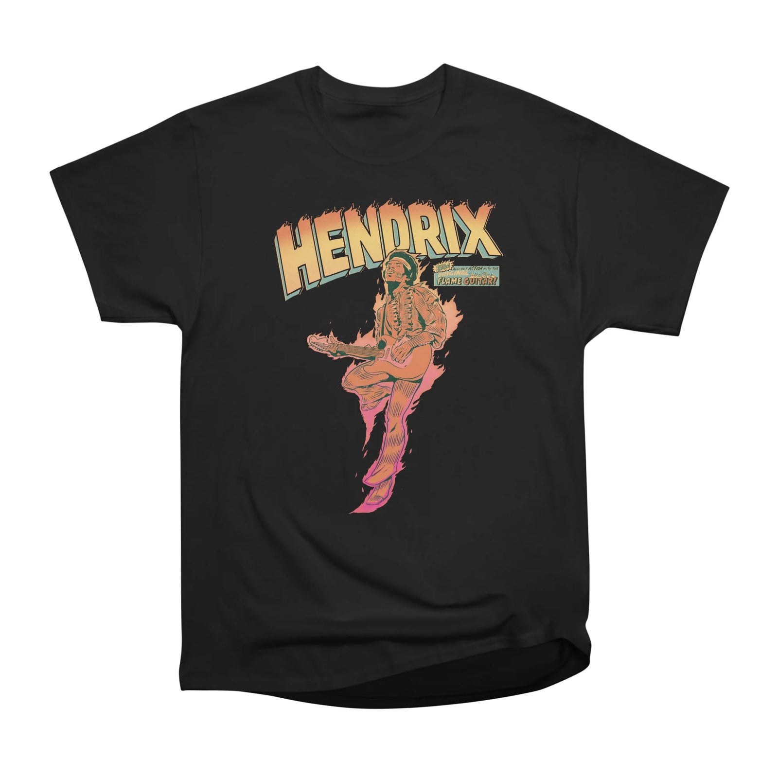 Hendrix comics