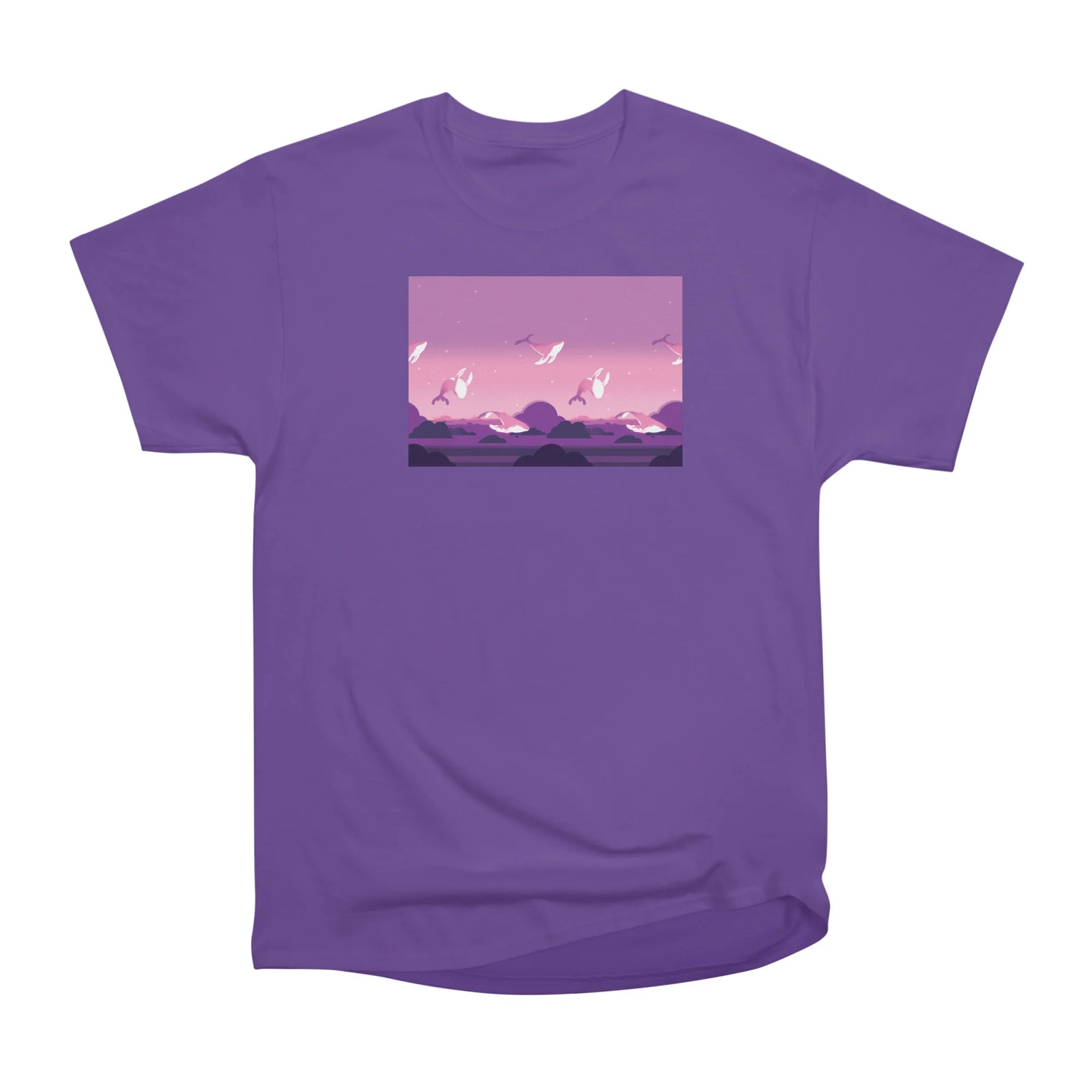 Dawn Whales