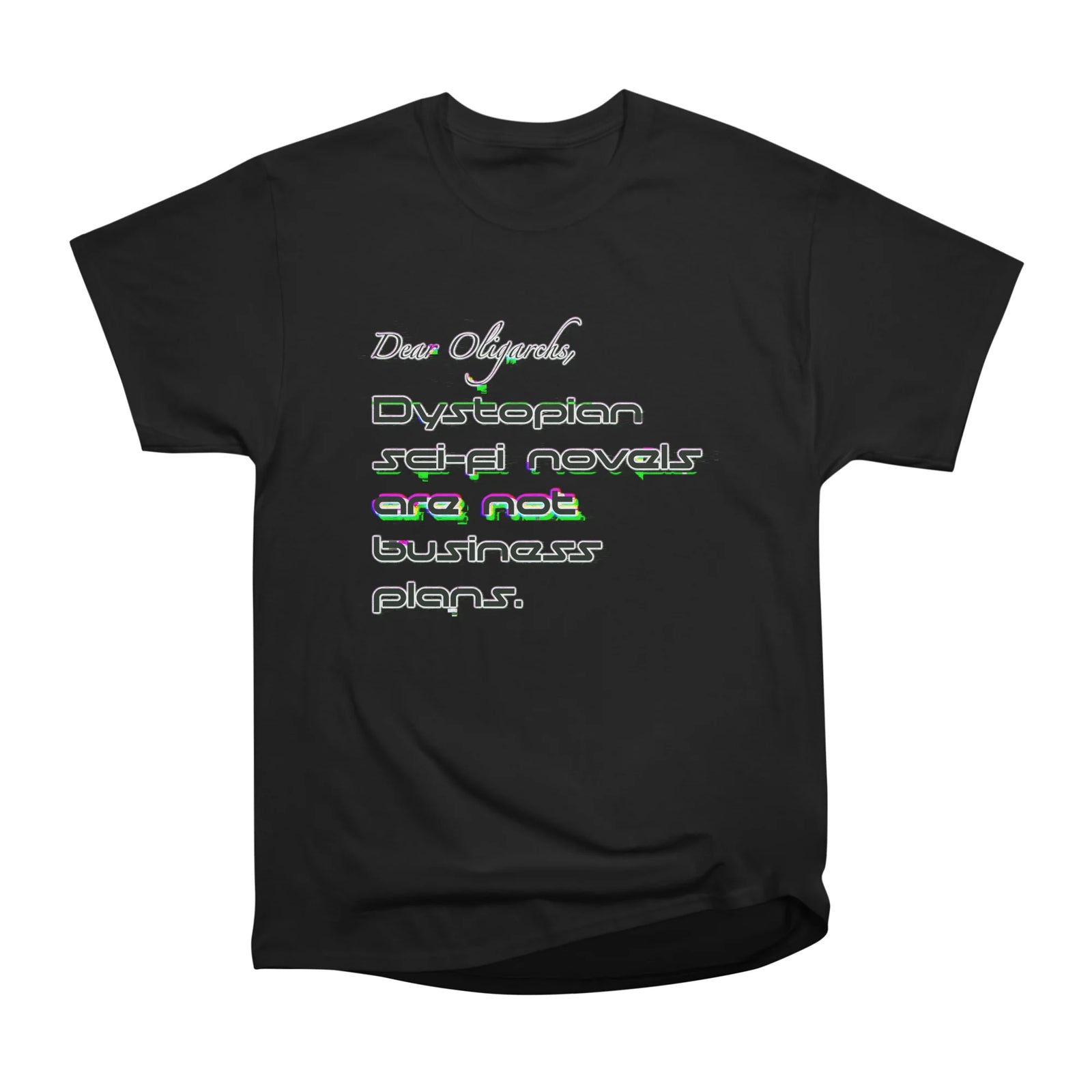 Dear Oligarchs