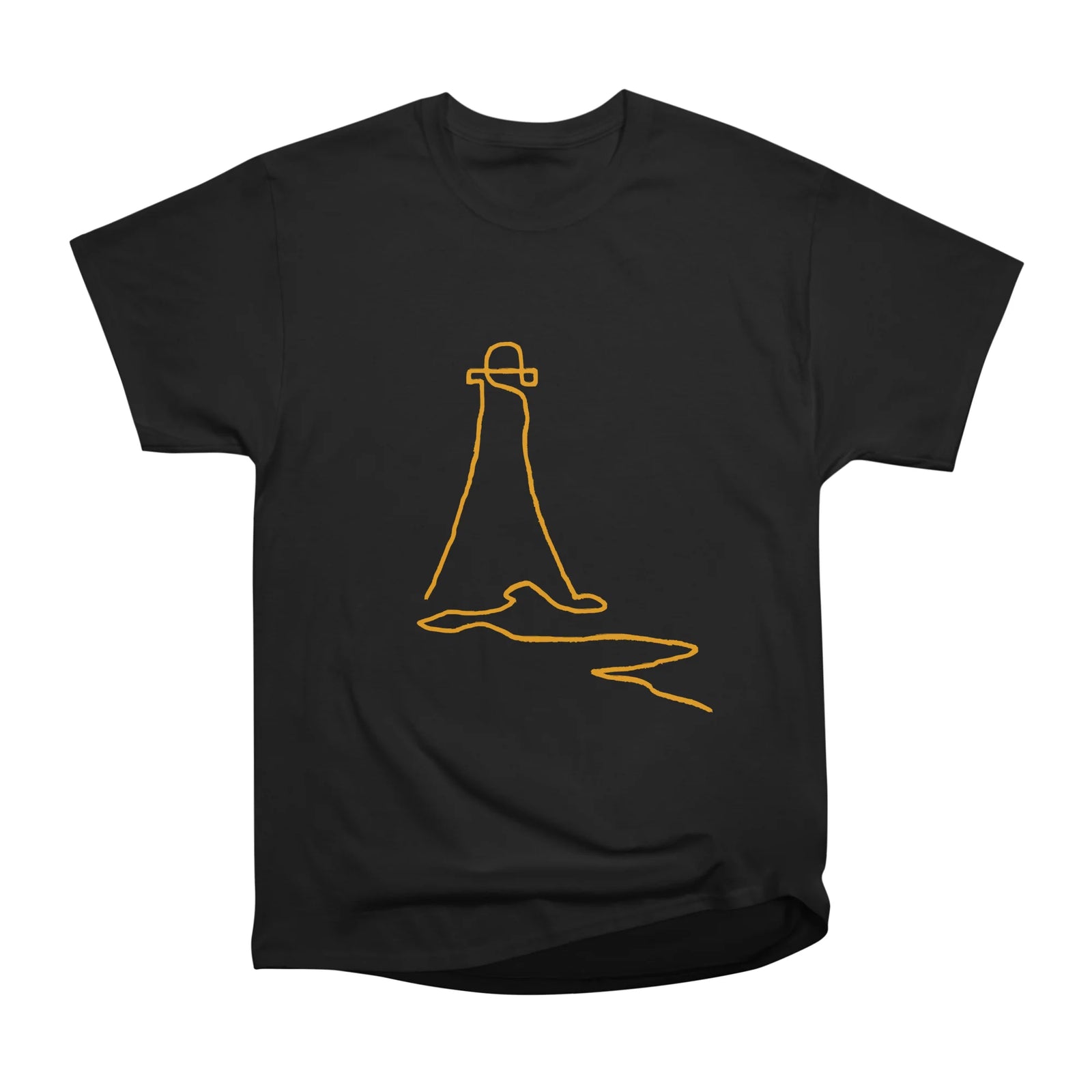 Lighthouse in Orange