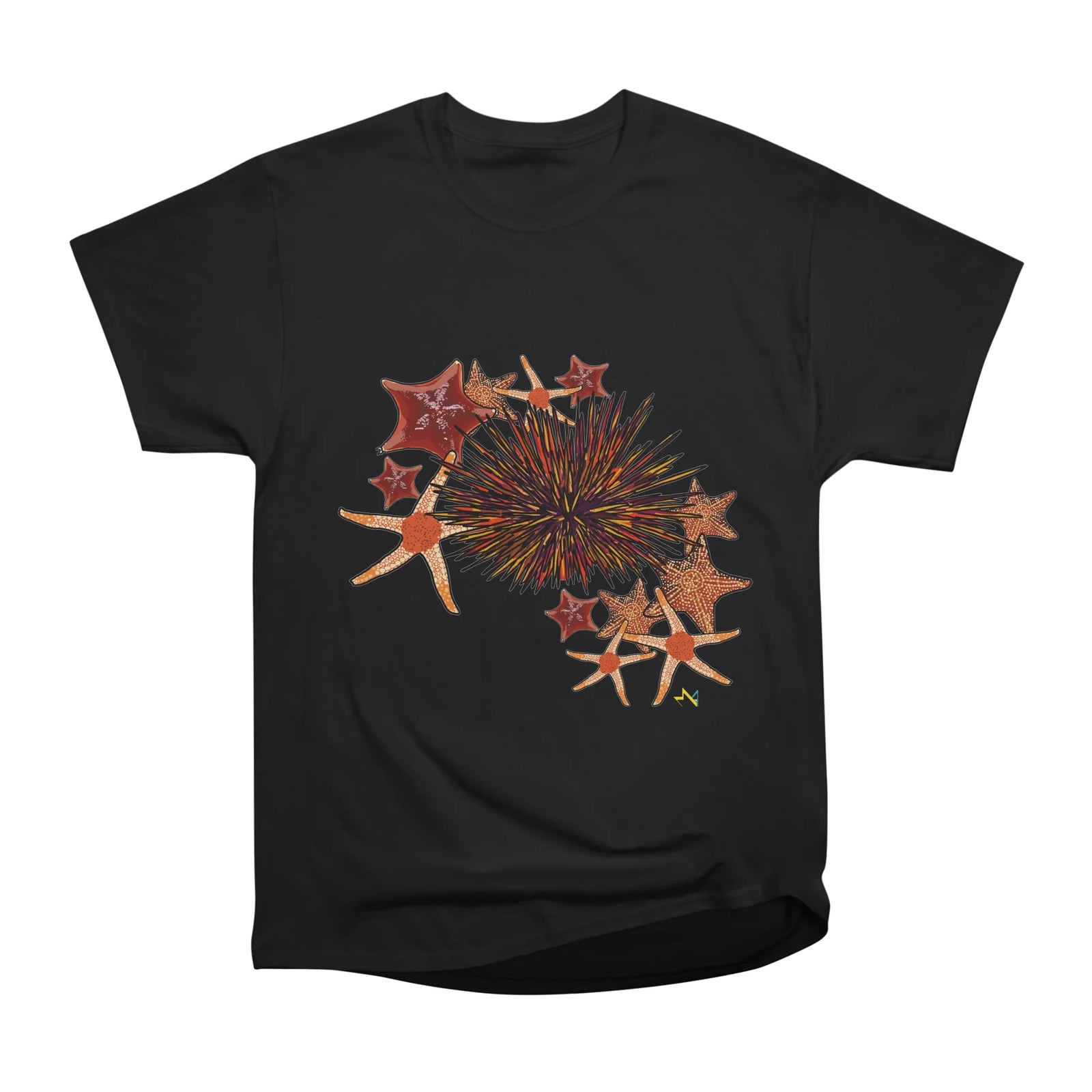 Urchin & Starfish